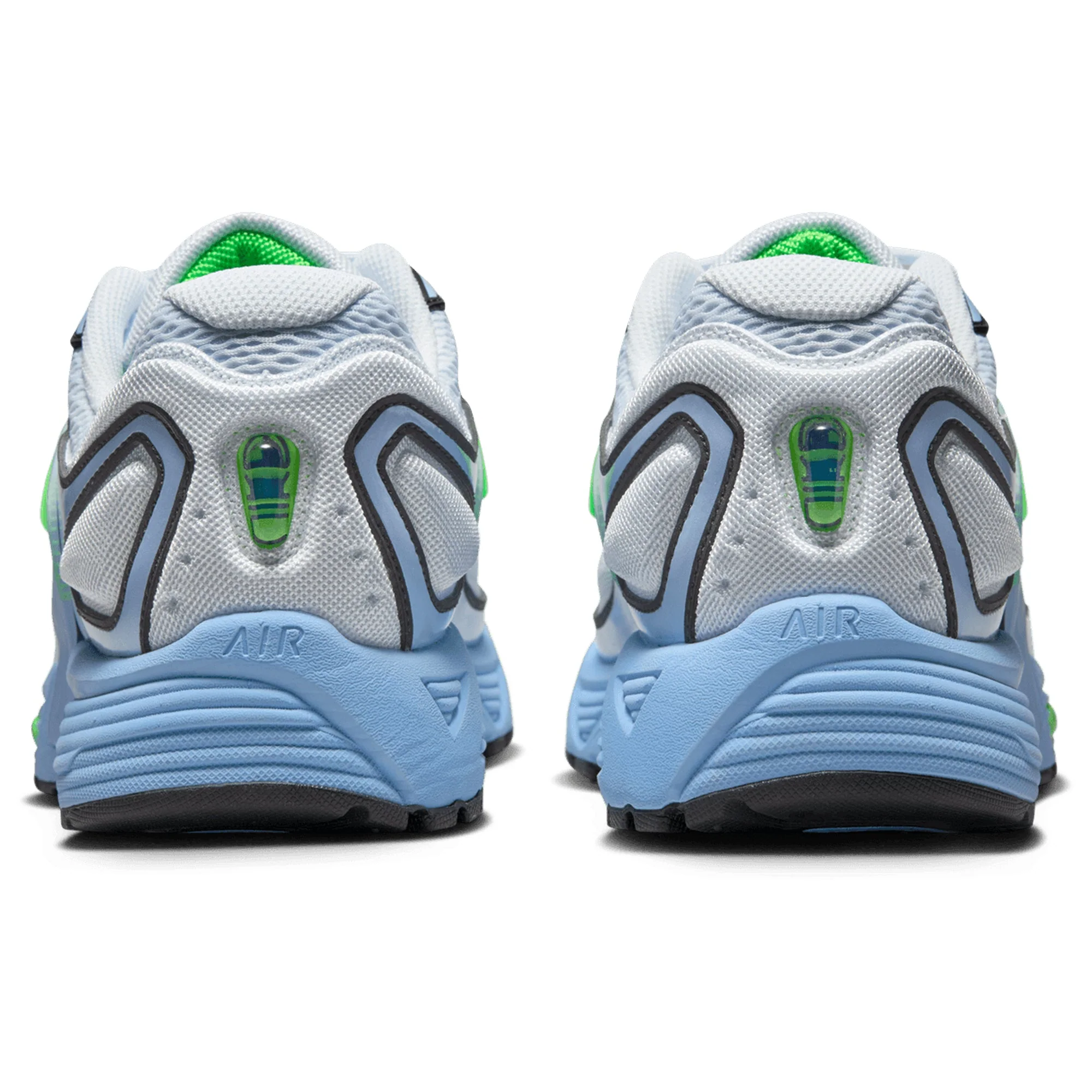 [ib0612-006] Mens Nike Air Pegasus Wave 'football Grey Green Strike' - Image 3