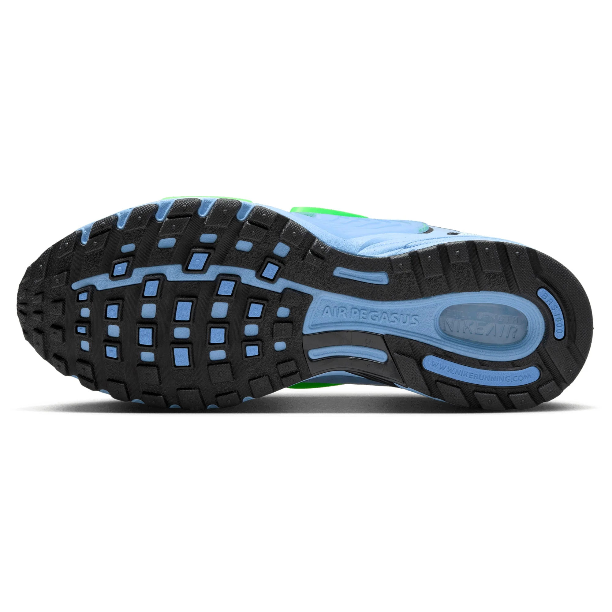 [ib0612-006] Mens Nike Air Pegasus Wave 'football Grey Green Strike' - Image 5