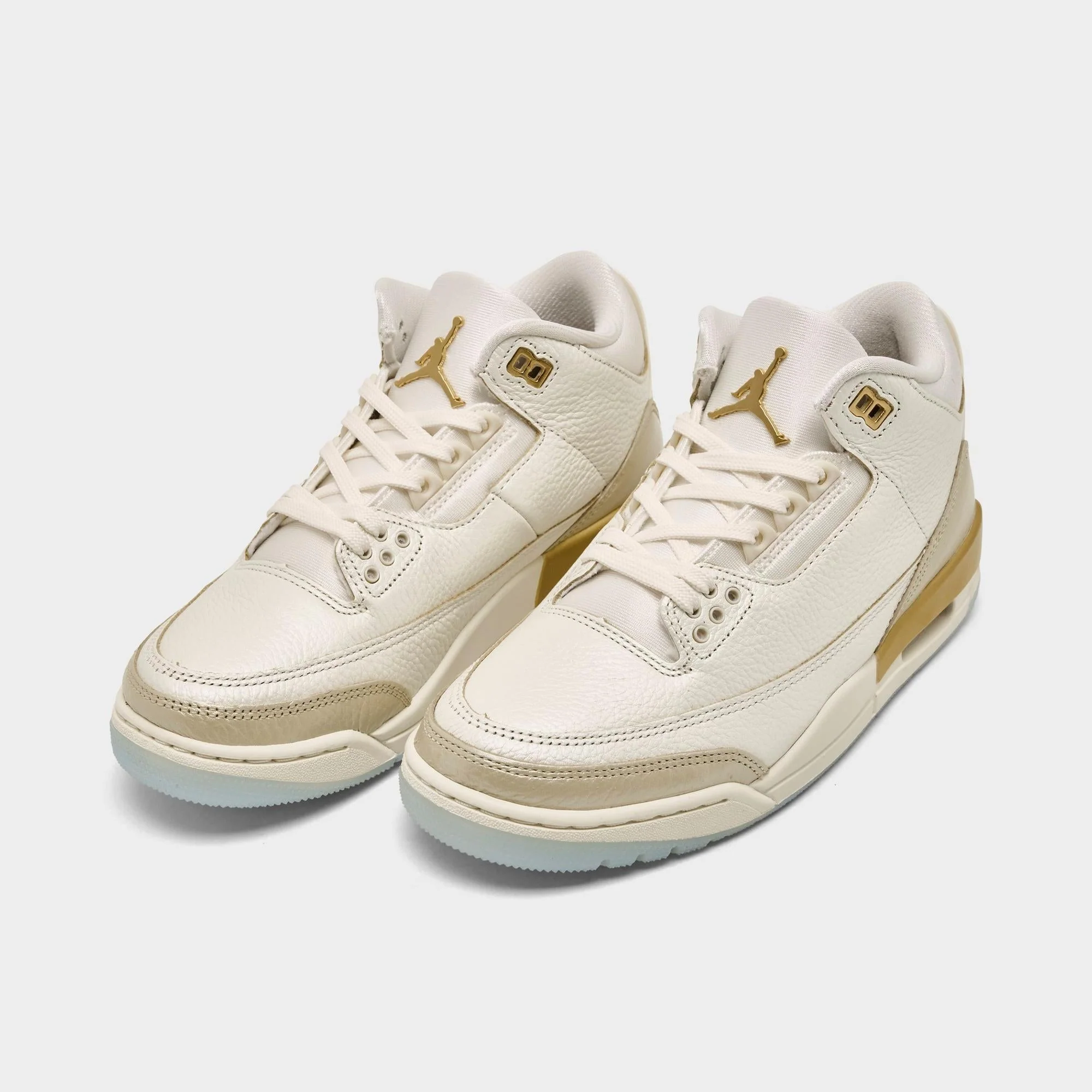 [ib2255-100] Womens Air Jordan Retro 3 'champagne and Oysters - Image 2