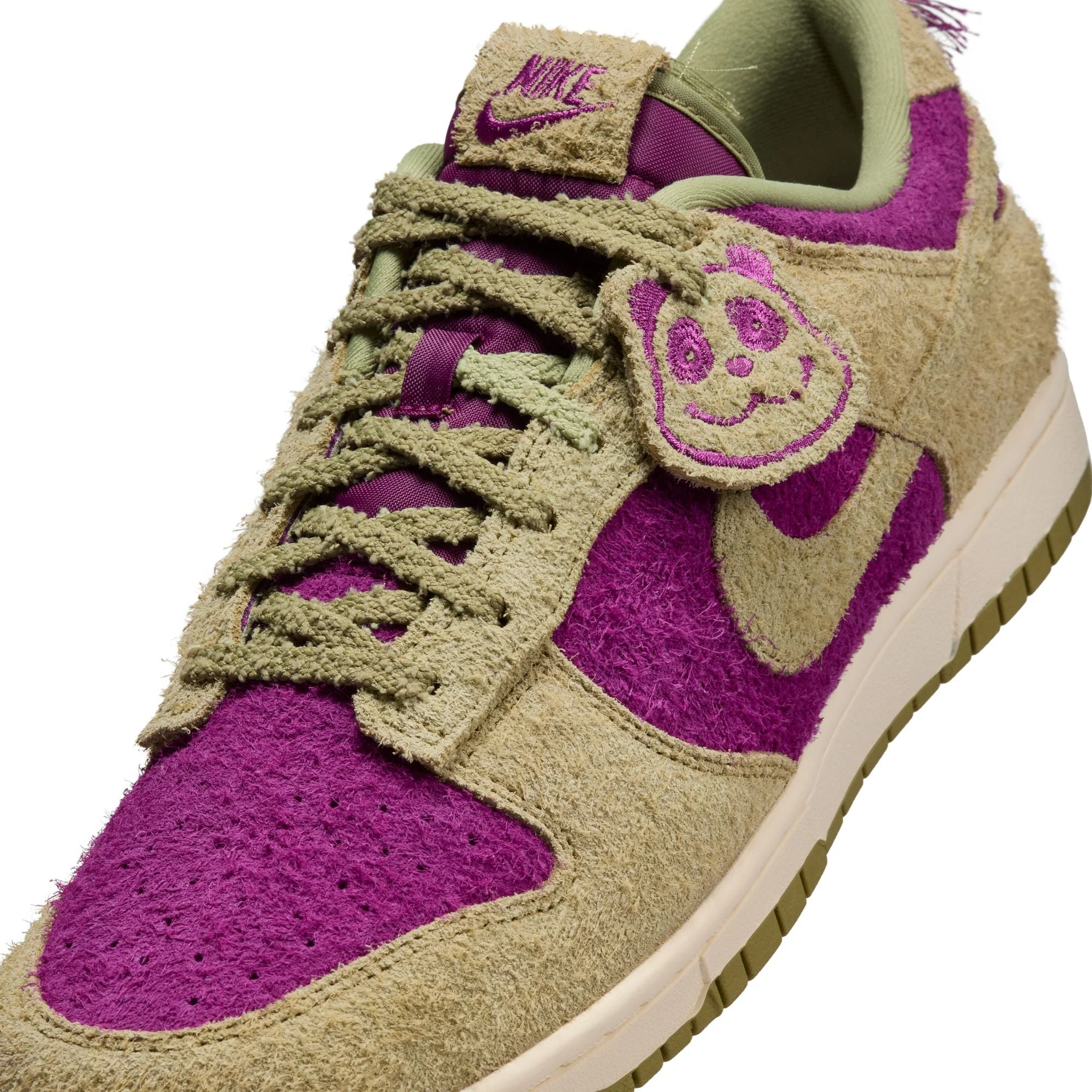 [ib2990-500] Mens Nike Dunk Low Retro Se 'viotech Dusty Olive' - Image 4