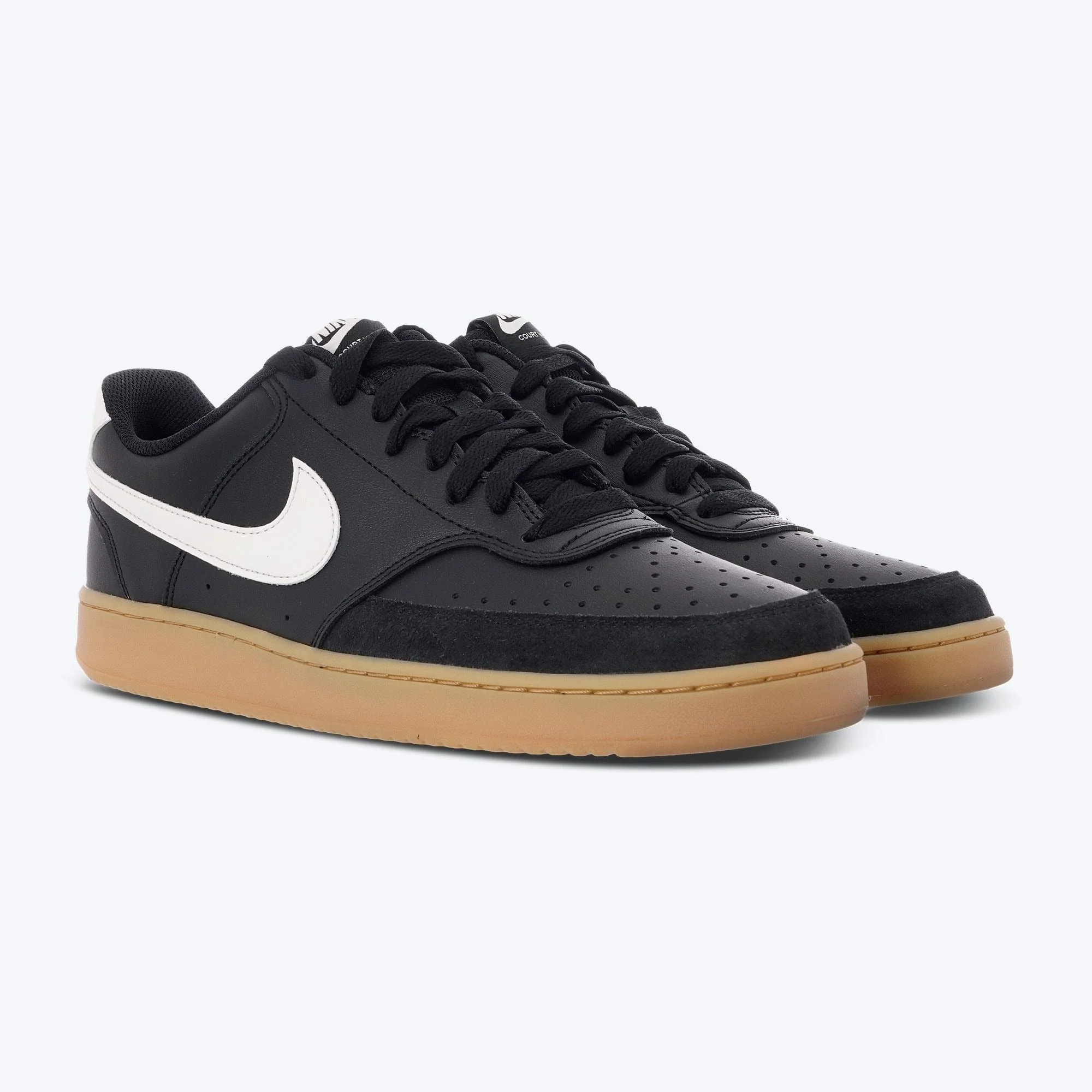 [ib2998-004] Mens Nike Court Vision Lo V3 'football Grey Gum' - Image 2