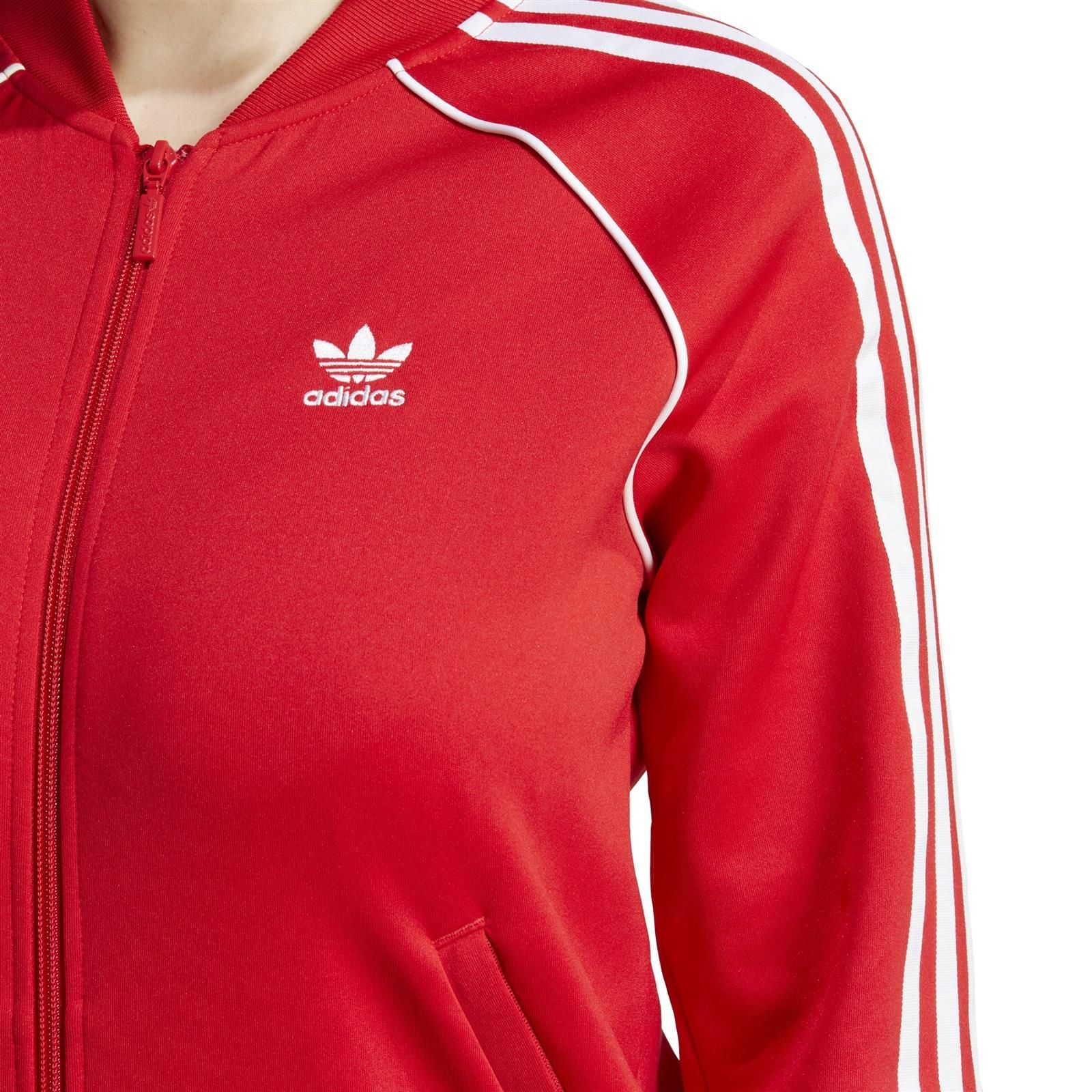 [ib5913] Womens adidas Originals Superstar Track Jacket - Image 5