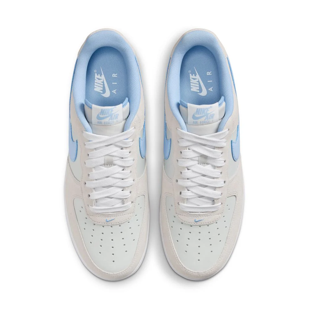 [ib6388-002] Mens Nike Air Force 1 Low '07 Lv8 'photon Dust Psychic Blue' - Image 6