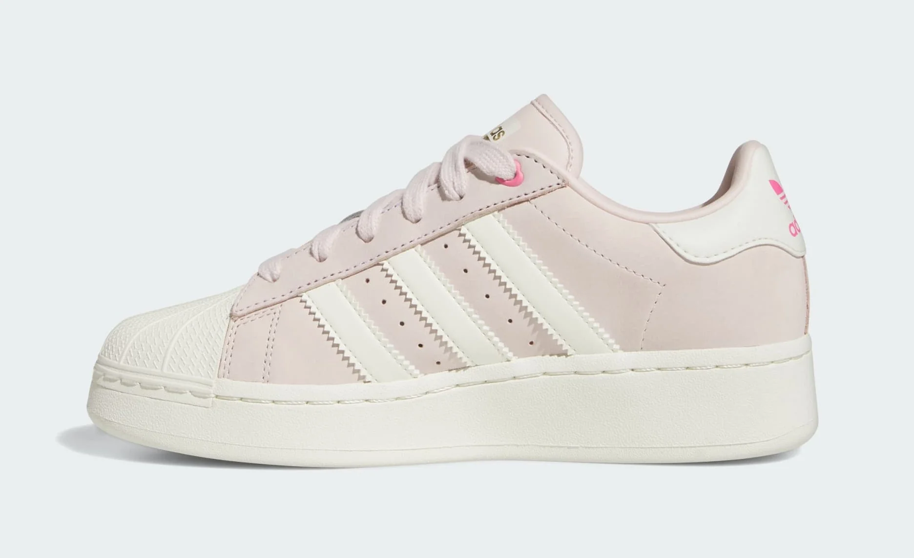 [id1103] Womens adidas Originals Superstar Xlg - Image 3