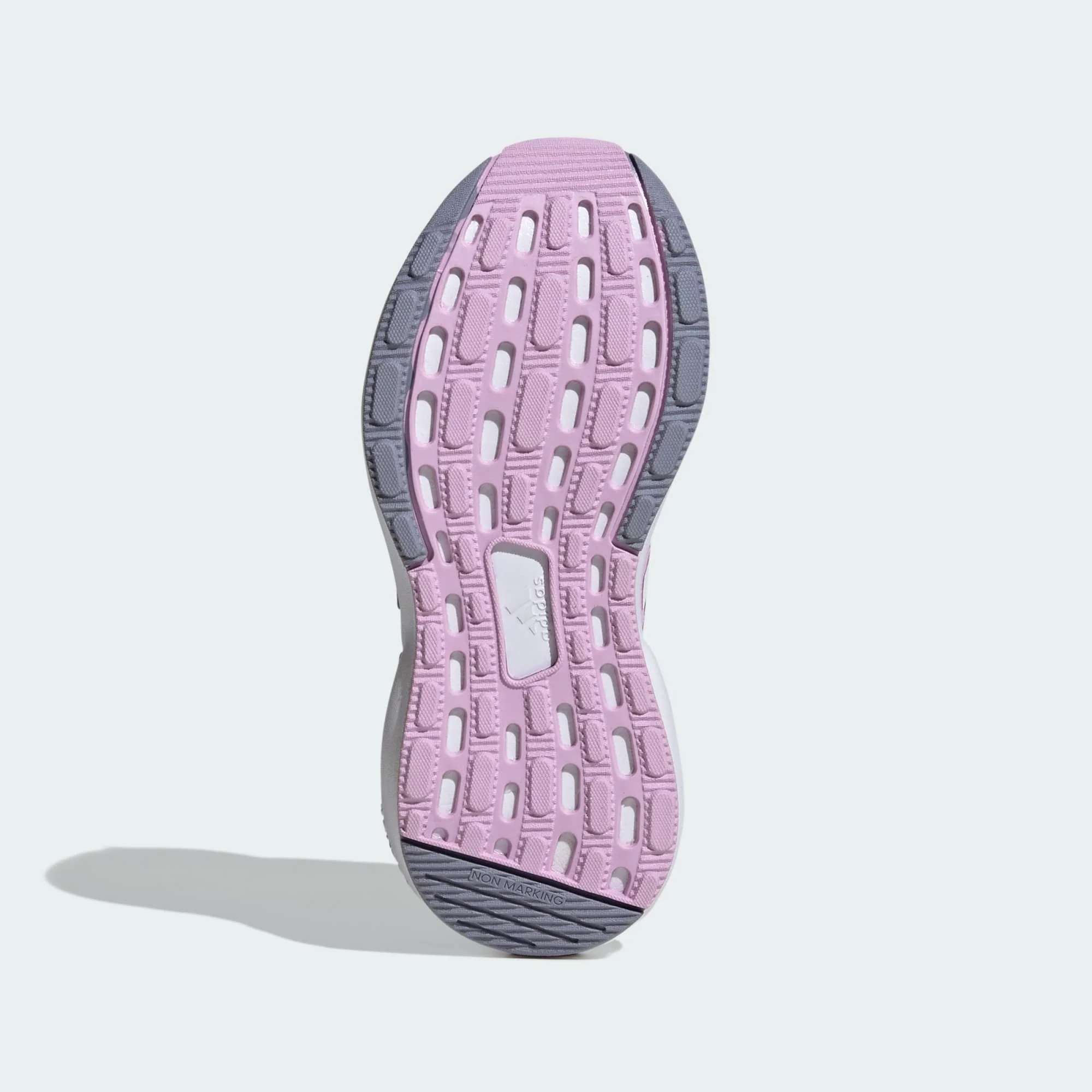 [ID3382] Youth adidas Rapidasport Bounce Top Strap ‘Clear Pink Cloud White Bliss Lilac (GS)' - Image 5