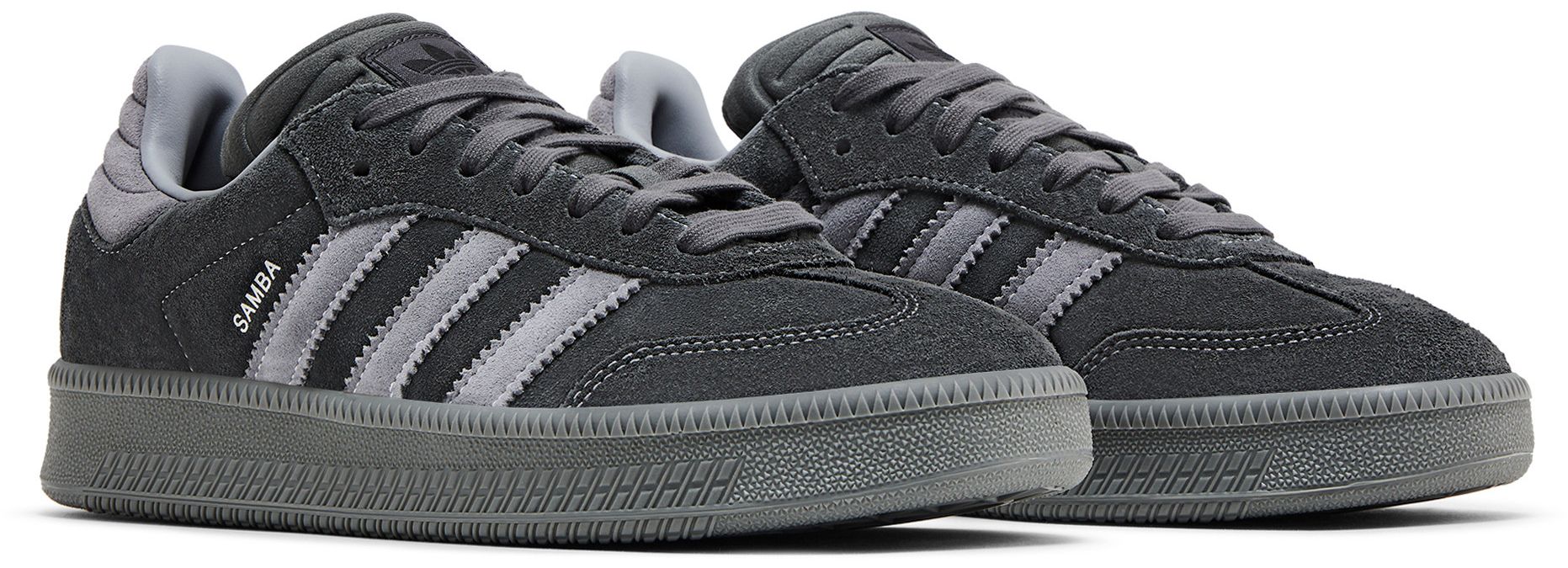 [id3912] Mens adidas Originals Samba Xlg - Image 2