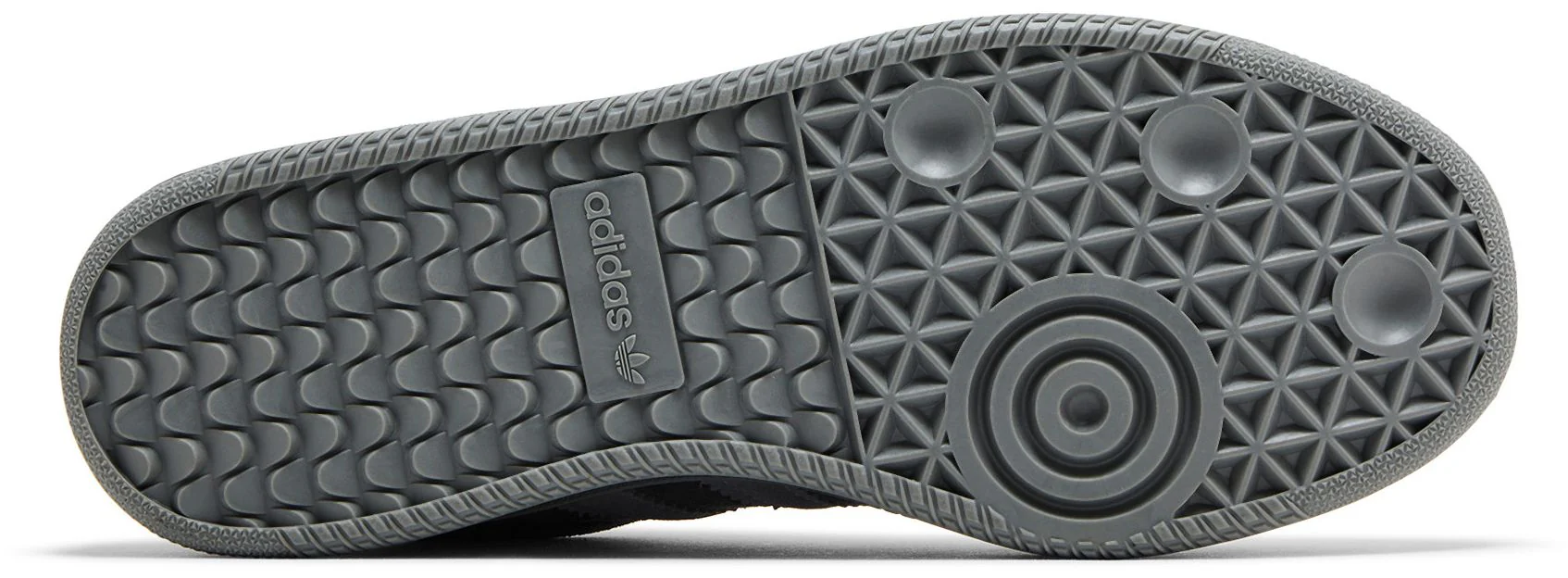 [id3912] Mens adidas Originals Samba Xlg - Image 4