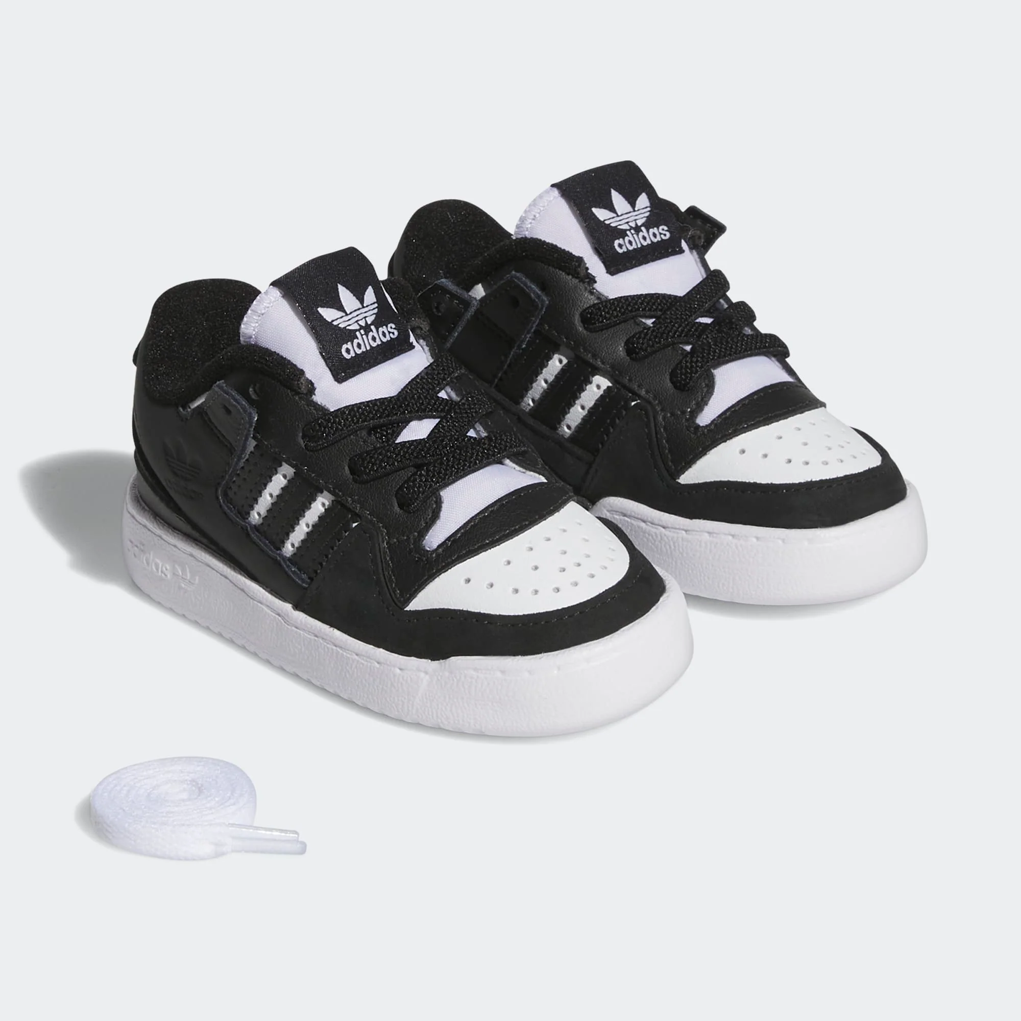 [ID6866] Toddlers adidas Originals Forum Low - Image 2