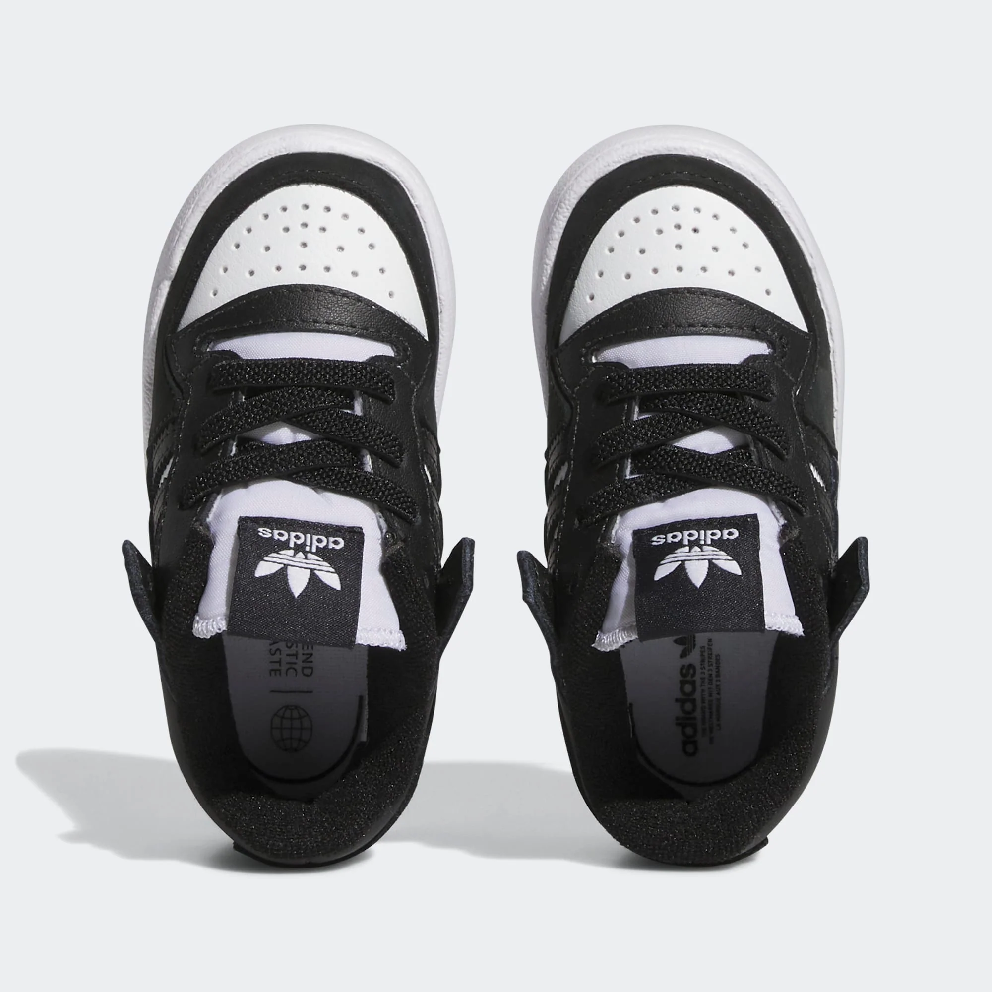 [ID6866] Toddlers adidas Originals Forum Low - Image 6