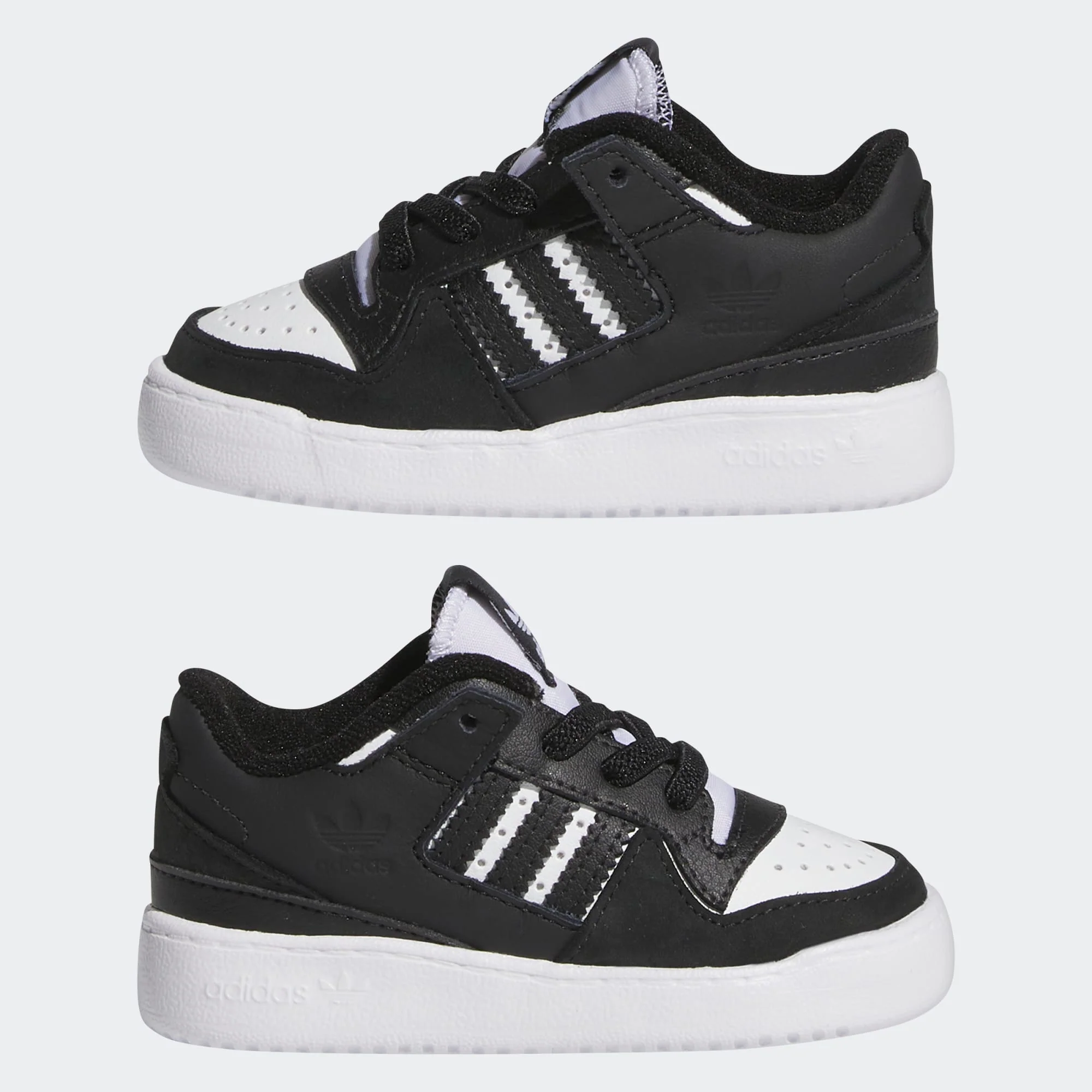 [ID6866] Toddlers adidas Originals Forum Low - Image 7
