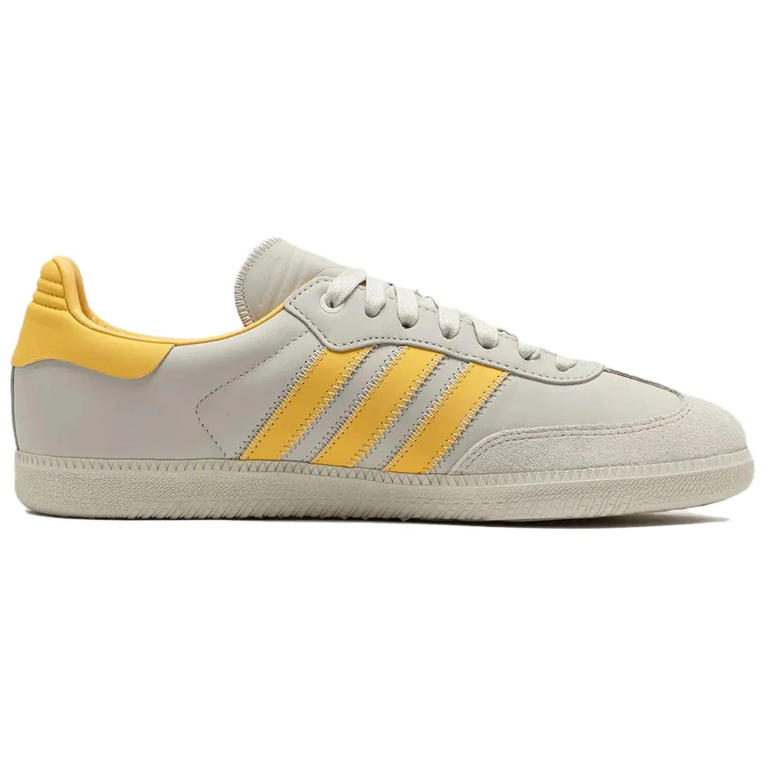 [id9068] Mens adidas Samba 'humanrace Bold Gold' - Image 2