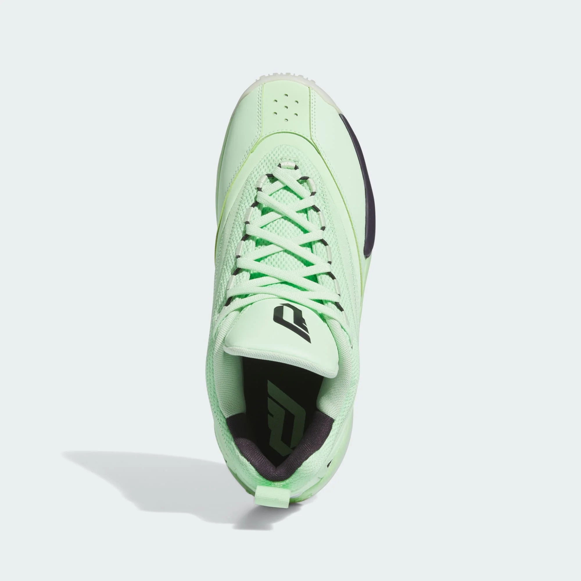 [ie7790] Mens adidas Dame Certified 2 Low 'semi Green Spark Aurora Black Cloud White' - Image 4
