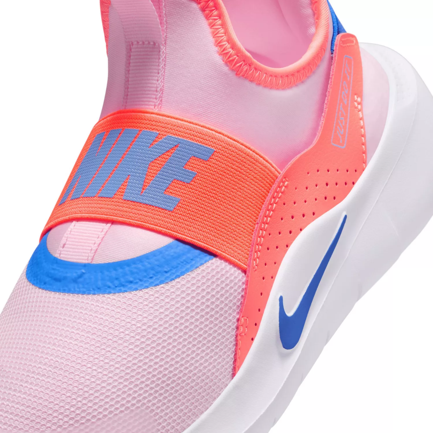 [if2893-601] Grade School Nike Flex Runner 4 Gs 'university Red White Black' - Image 4