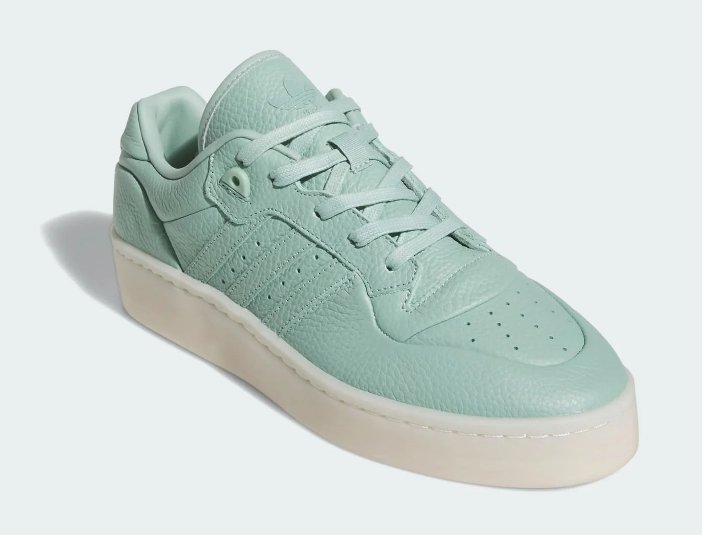 [if7185] Mens adidas Originals Rivalry Lux Low - Image 2