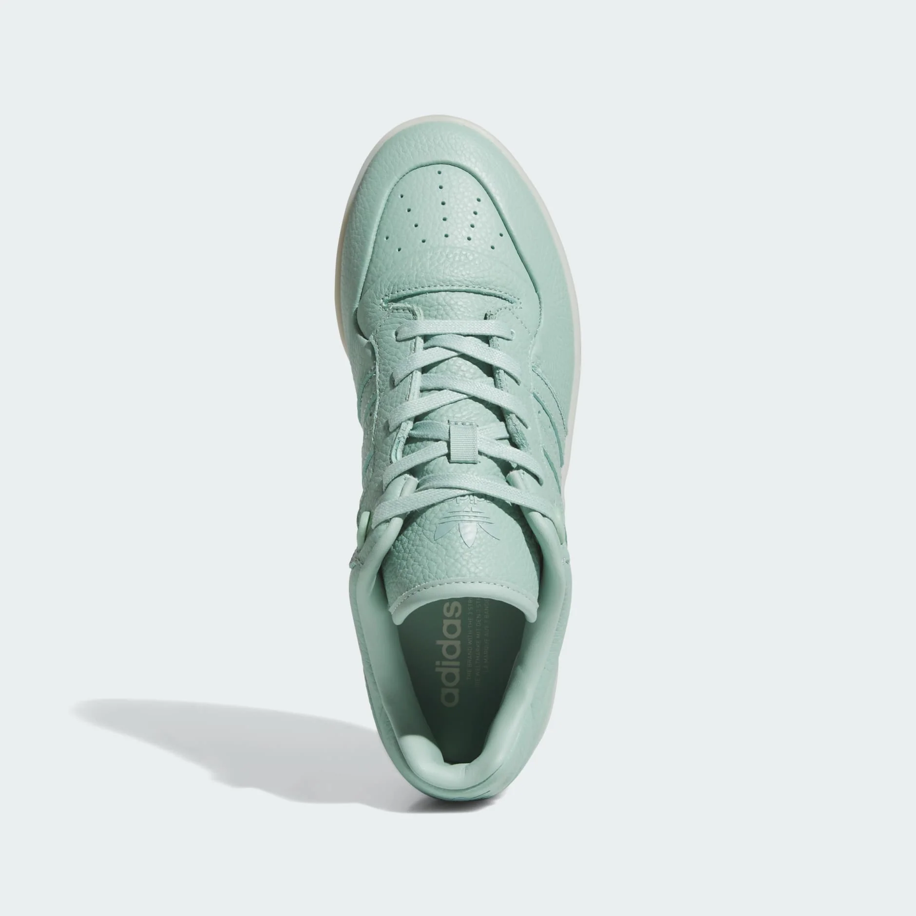 [if7185] Mens adidas Originals Rivalry Lux Low - Image 5
