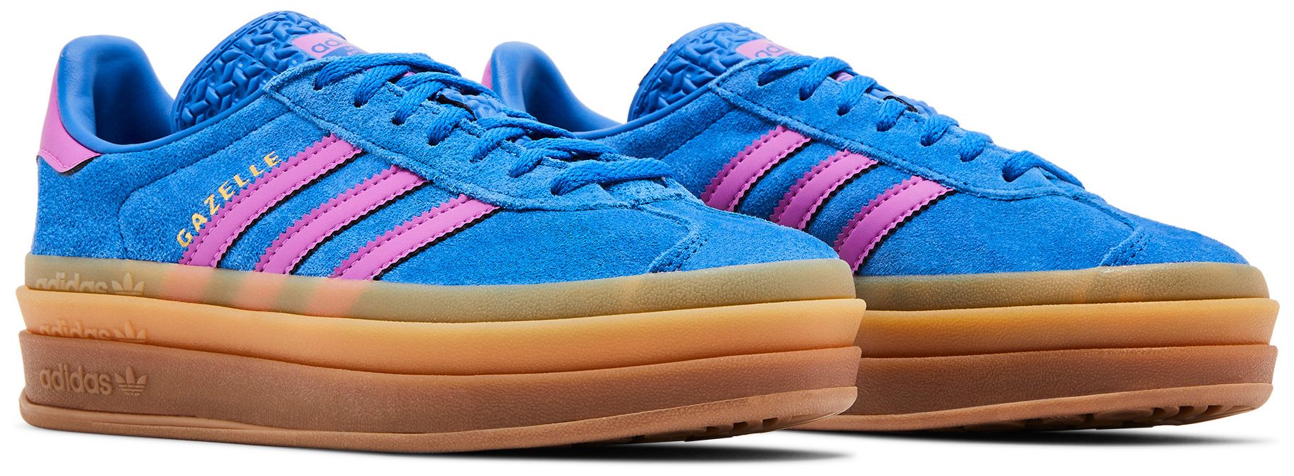 [ig4367] Womens adidas Originals Gazelle Bold - Image 2