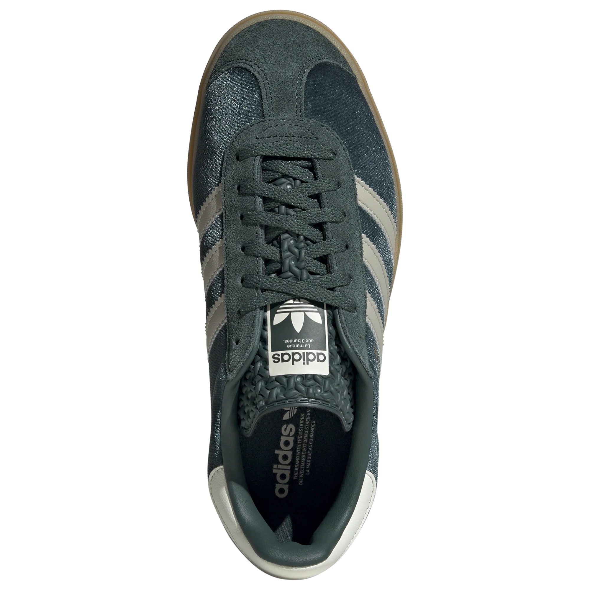 [IG4391] Womens adidas Originals Gazelle Bold - Image 4
