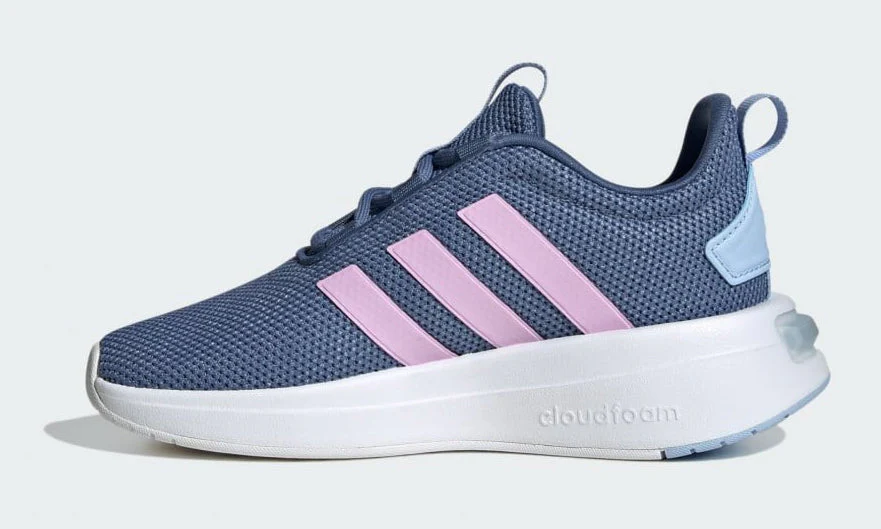 [IG4908] Youth adidas Racer TR23 (GS) ‘Crew Blue Bliss Lilac' - Image 3