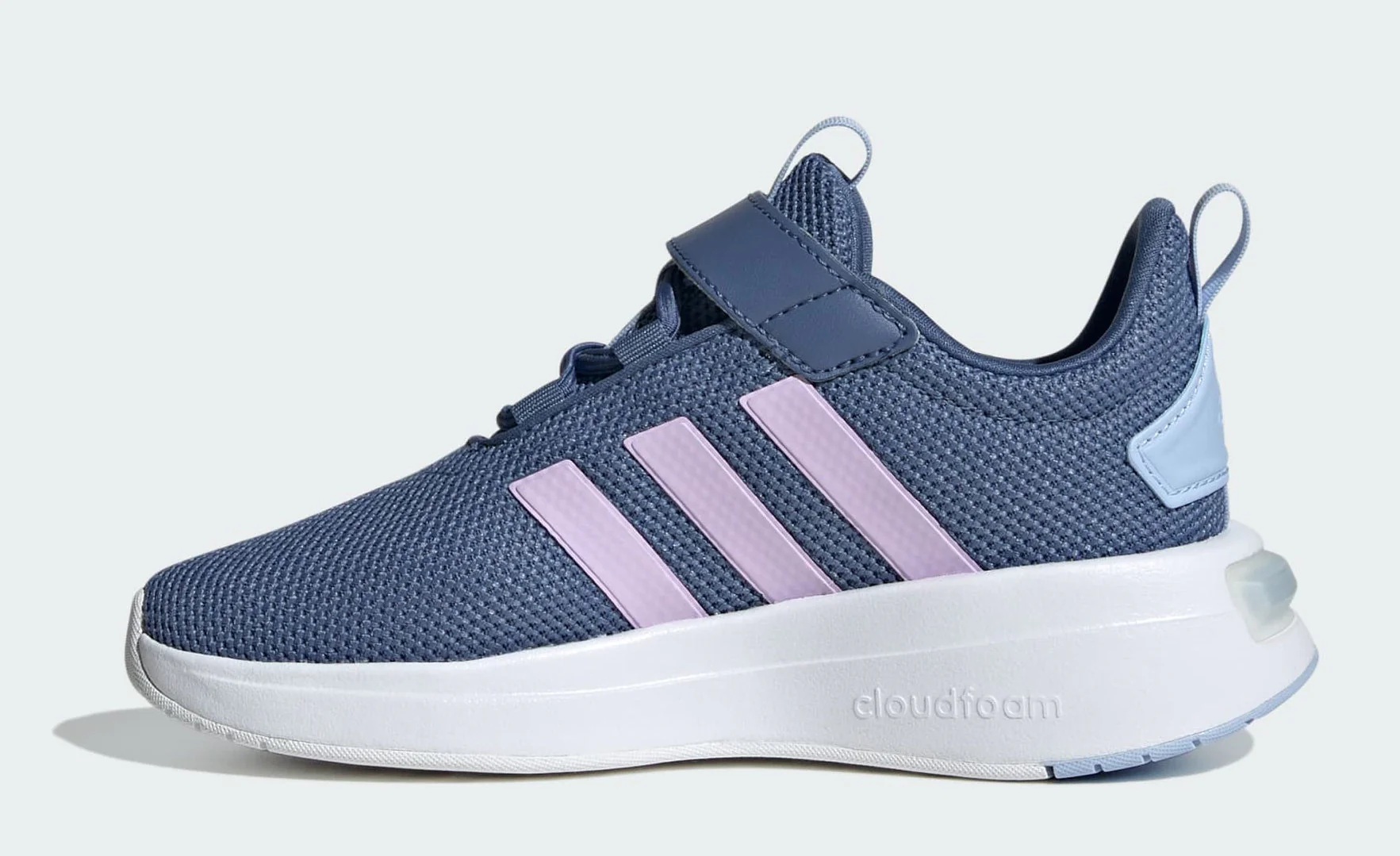 [IG4918] Youth adidas Racer TR23 ‘Crew Blue Bliss Lilac Blue Dawn (GS)' - Image 3