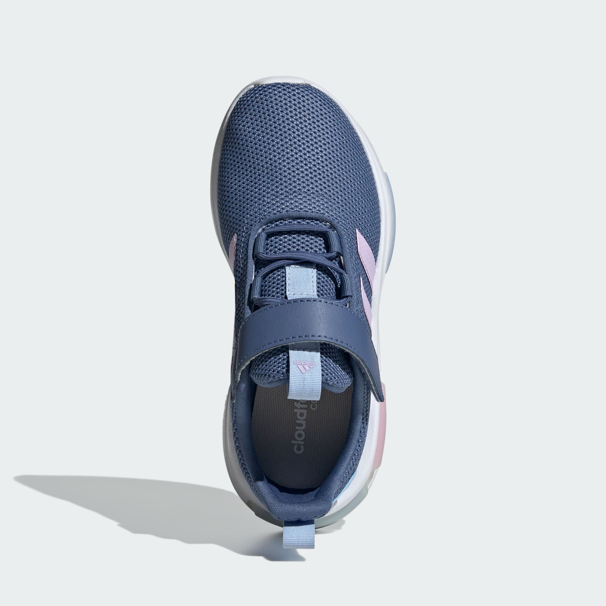 [IG4918] Youth adidas Racer TR23 ‘Crew Blue Bliss Lilac Blue Dawn (GS)' - Image 5
