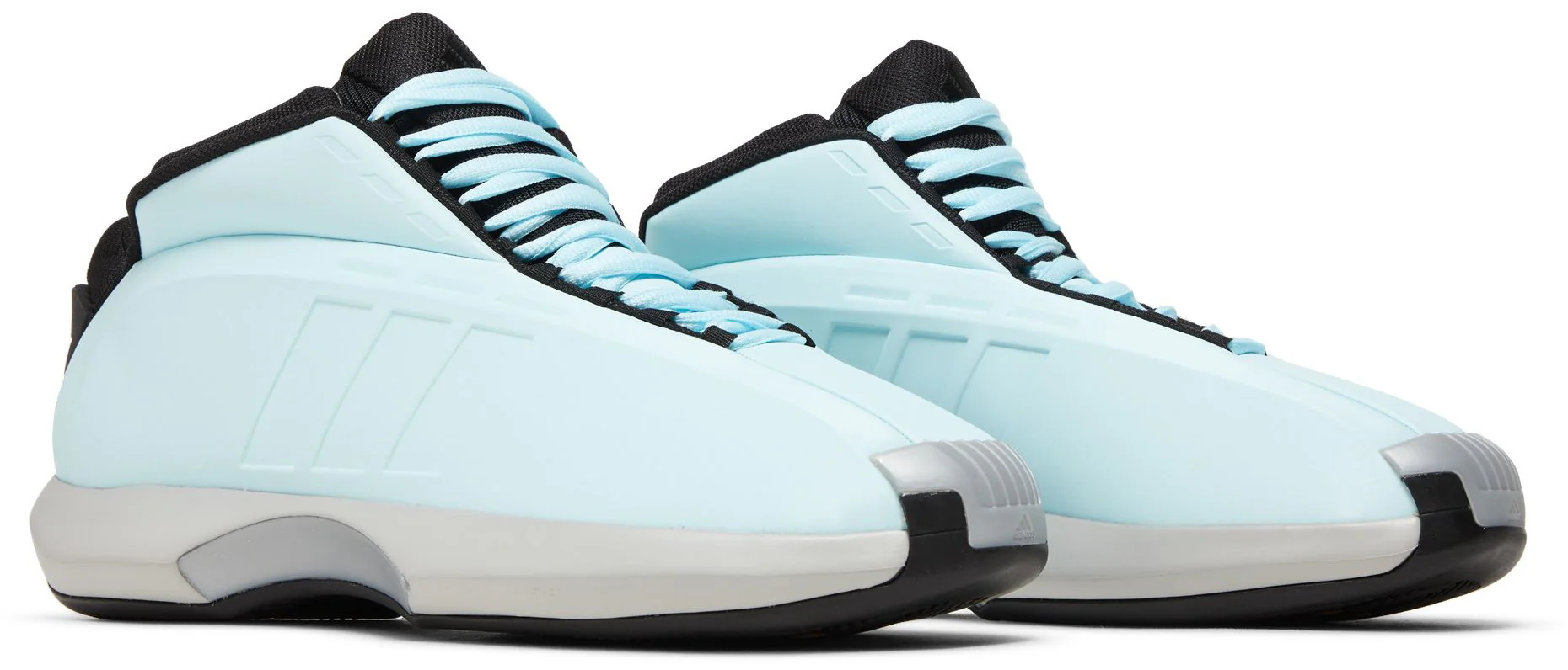 [ig5896] Mens adidas Originals Crazy 1 'ice Blue' - Image 2
