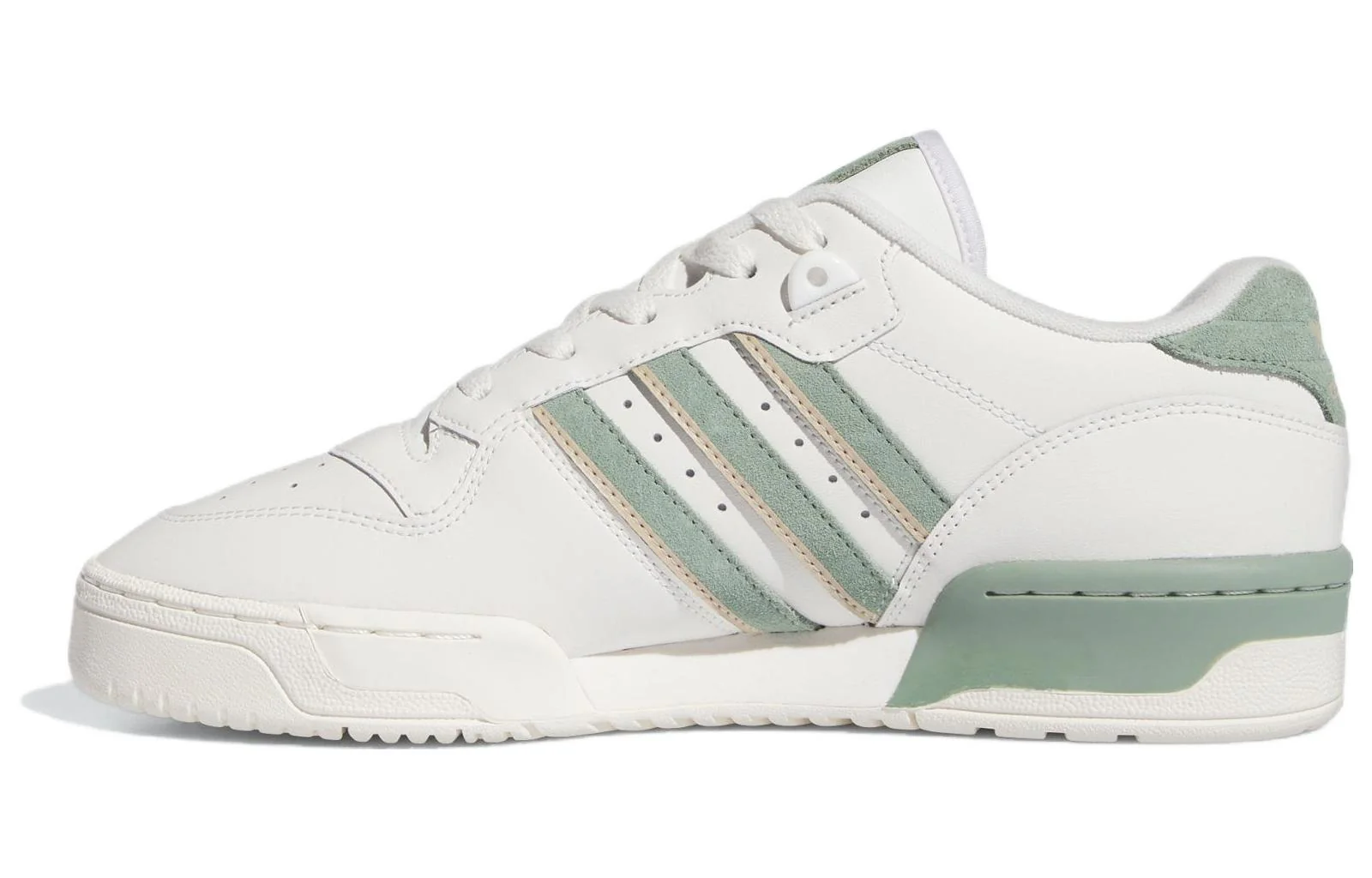 [ig6309] Mens adidas Originals Rivalry Low - Image 3