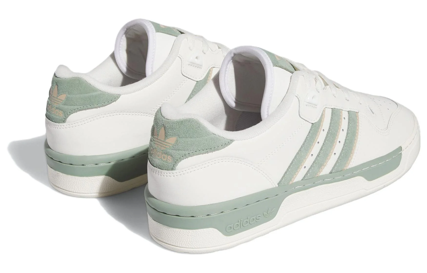 [ig6309] Mens adidas Originals Rivalry Low - Image 4