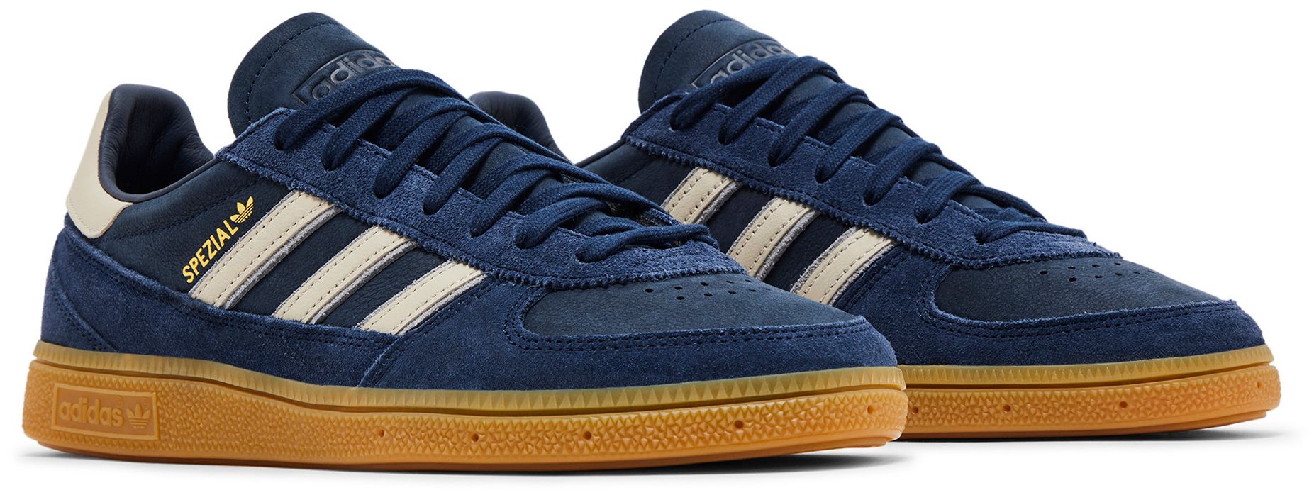 [ih0136] Mens adidas Handball Spezial Weltmeister 'collegiate Navy Bliss Night Indigo' - Image 2
