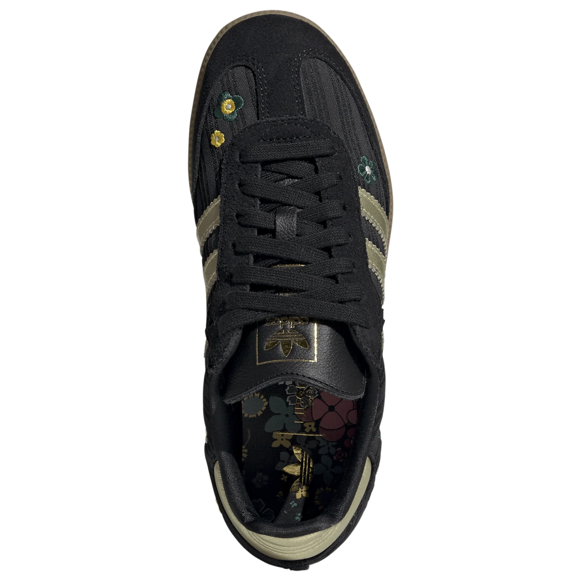 [IH1331] Womens adidas Samba OG 'Liberty London Black' - Image 4