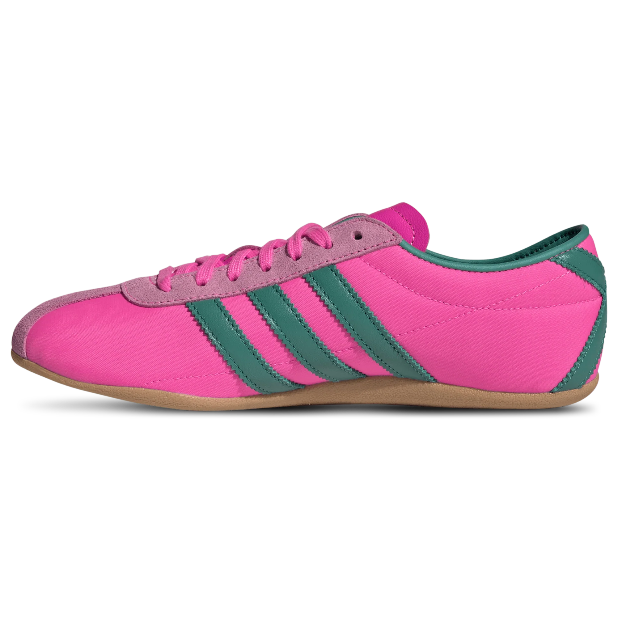[IH3998] Womens adidas Tokyo 'Lucid Pink Power Green' - Image 2