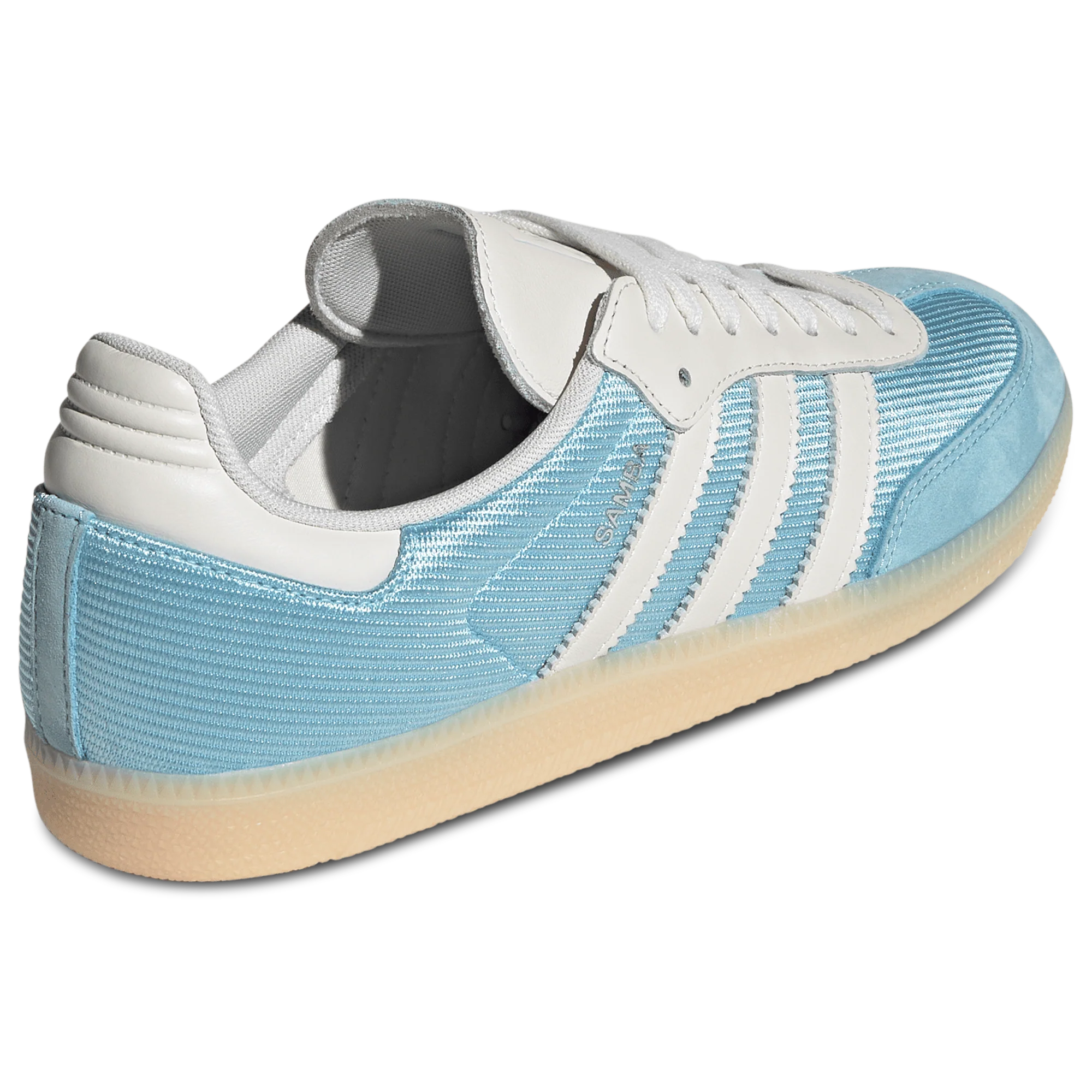 [IH6819] Mens adidas Samba OG 'Icey Blue Chalk White' - Image 3