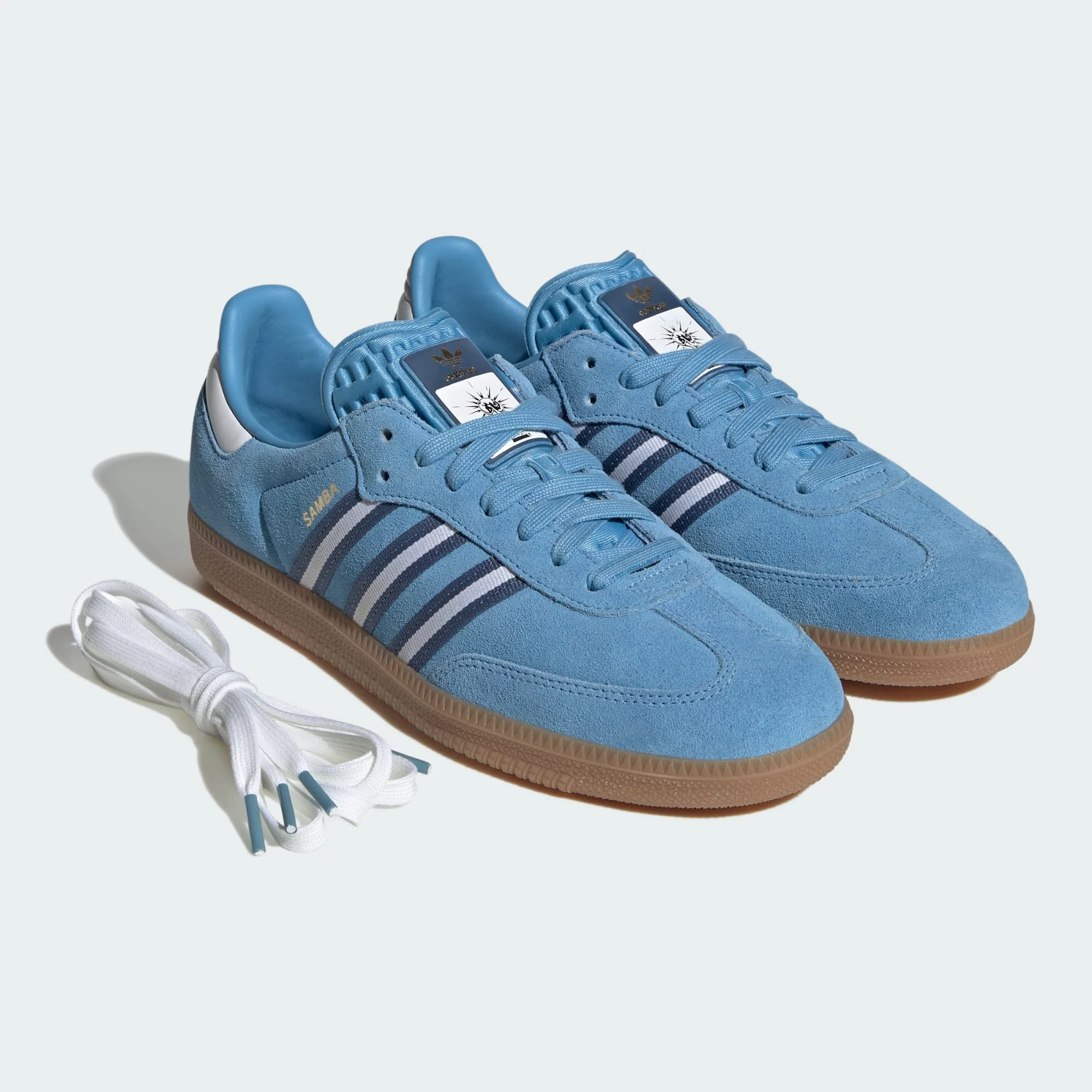 [IH6827] Mens adidas Samba OG 'FIFA World Cup 2026 Argentina' - Image 5