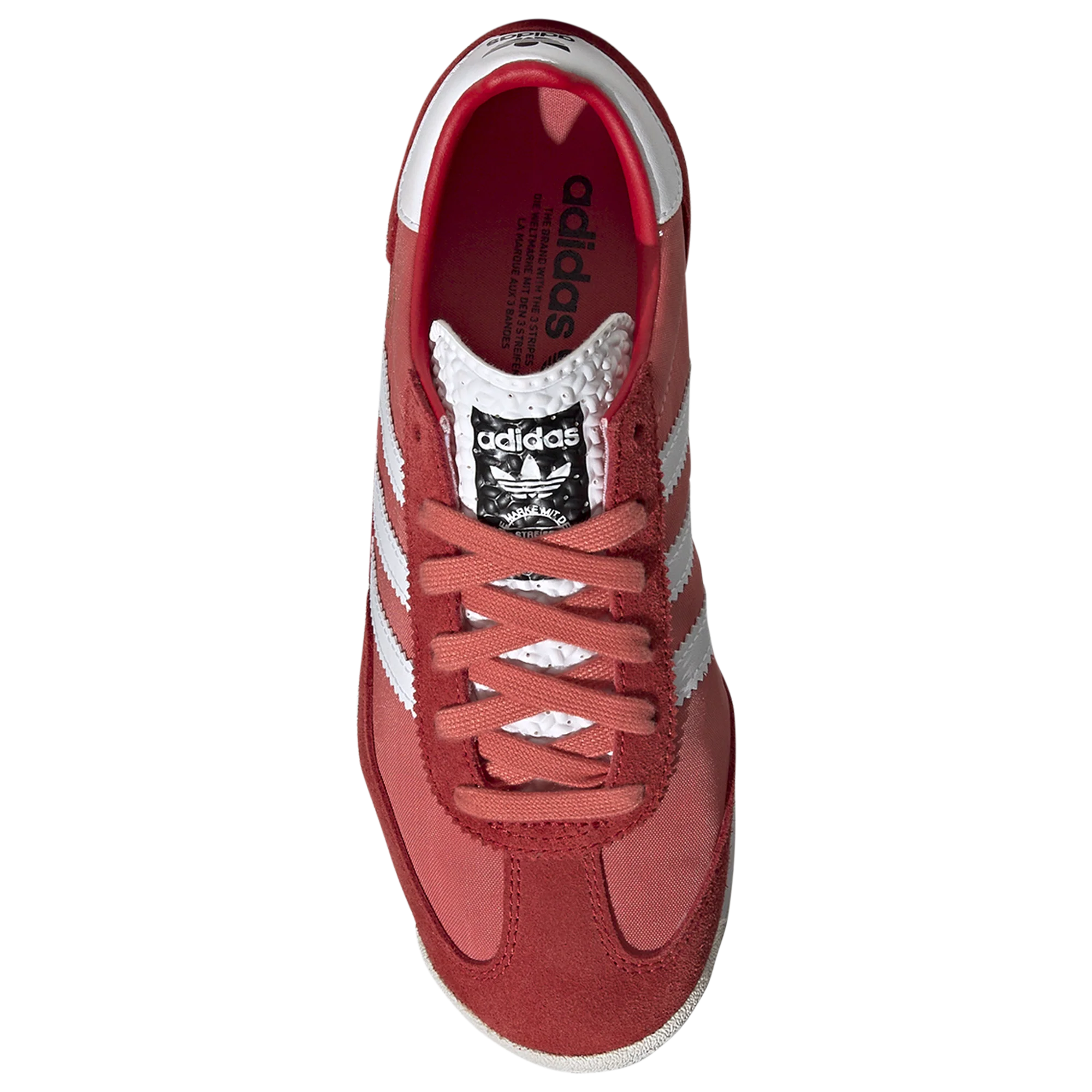 [IH8081] Youth adidas Originals SL 72 'Preloved Scarlet Better Scarlet Clo - Image 4