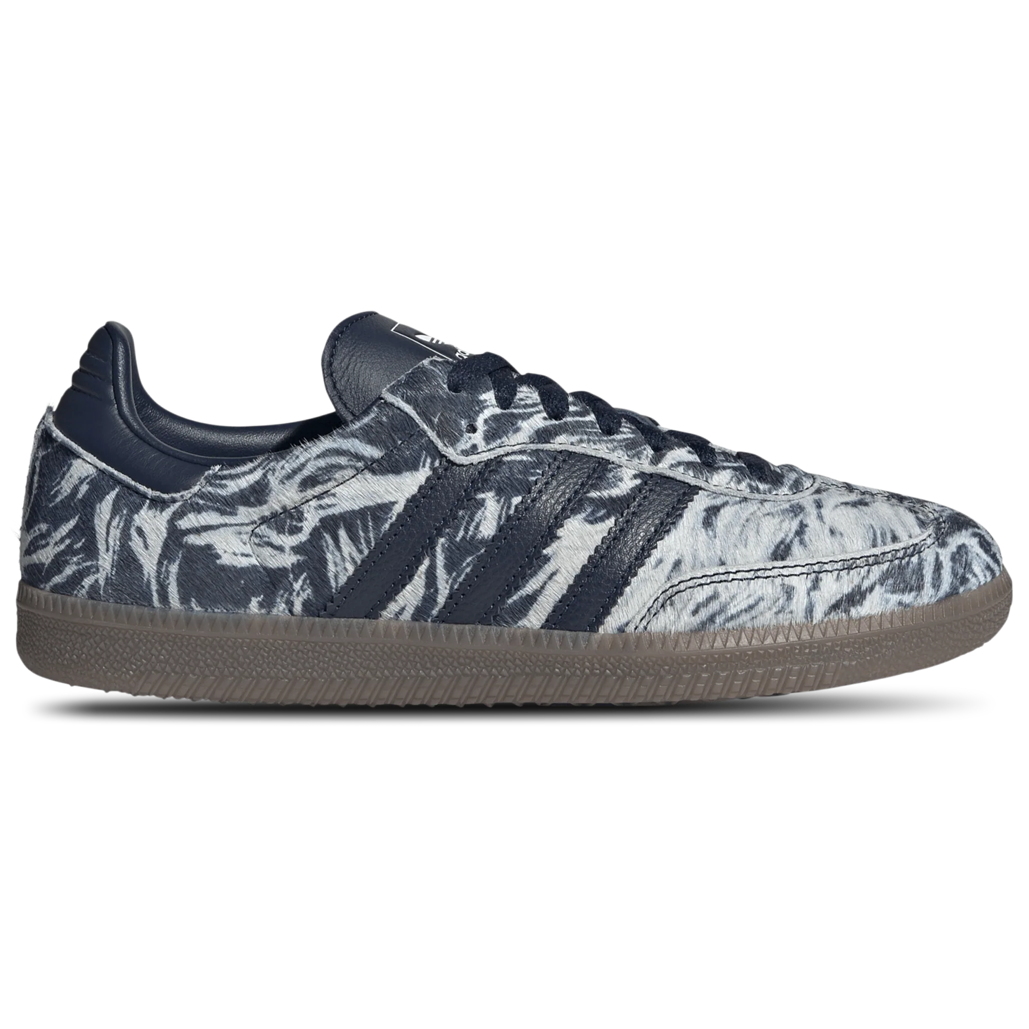 [IH9023] Women's adidas Samba OG 'Pony Hair Night Indigo Off White'