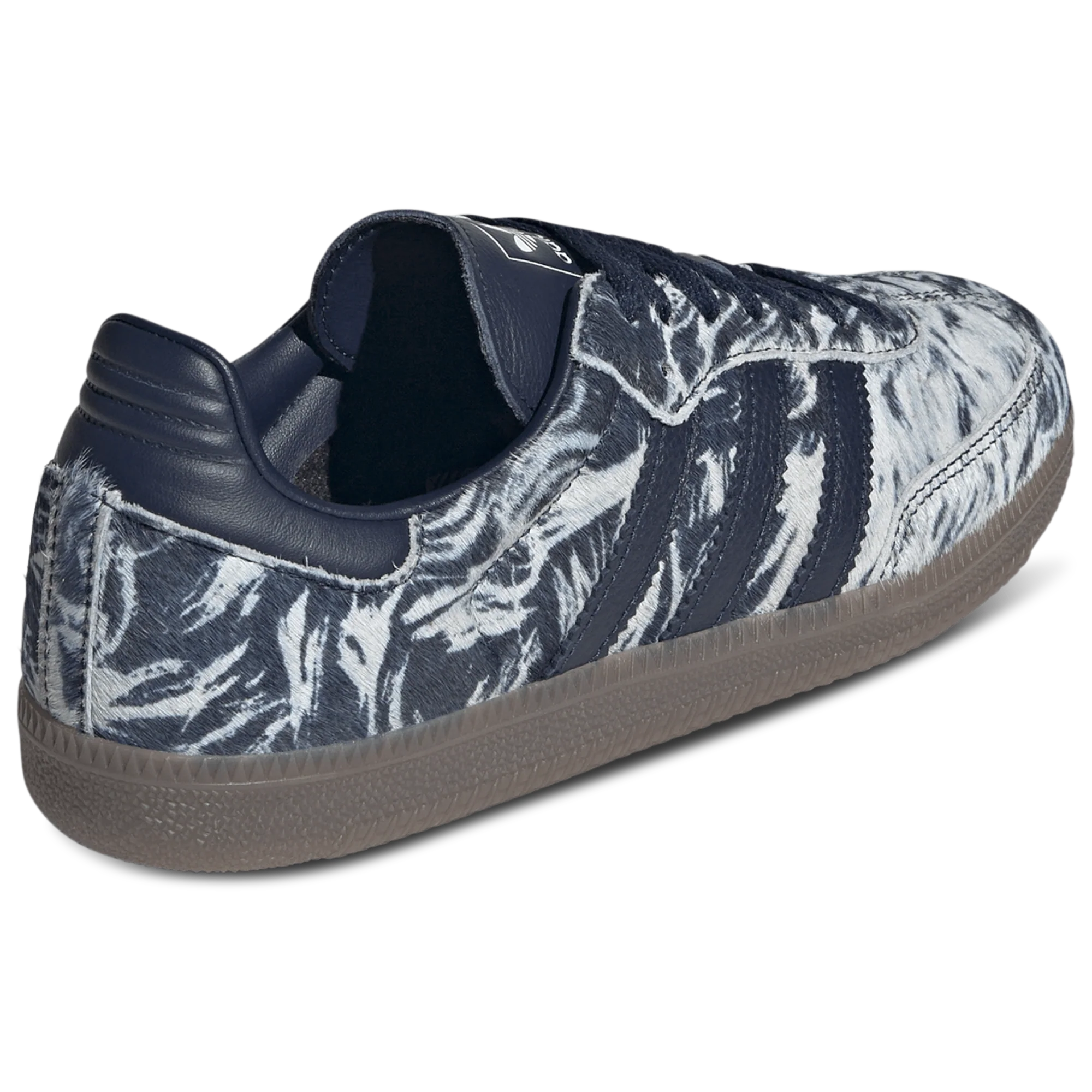 [IH9023] Women's adidas Samba OG 'Pony Hair Night Indigo Off White' - Image 3