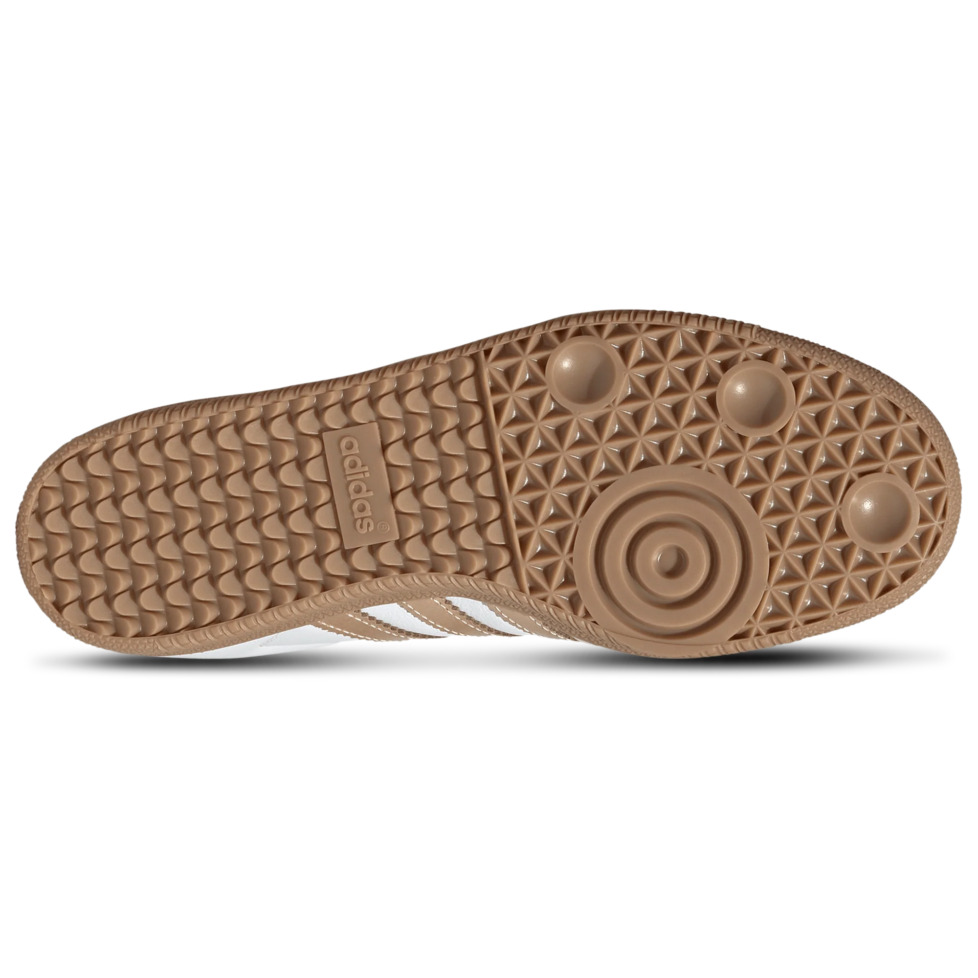 [IH9127] Women's adidas Samba OG 'White Wonder Gold Metallic' - Image 10