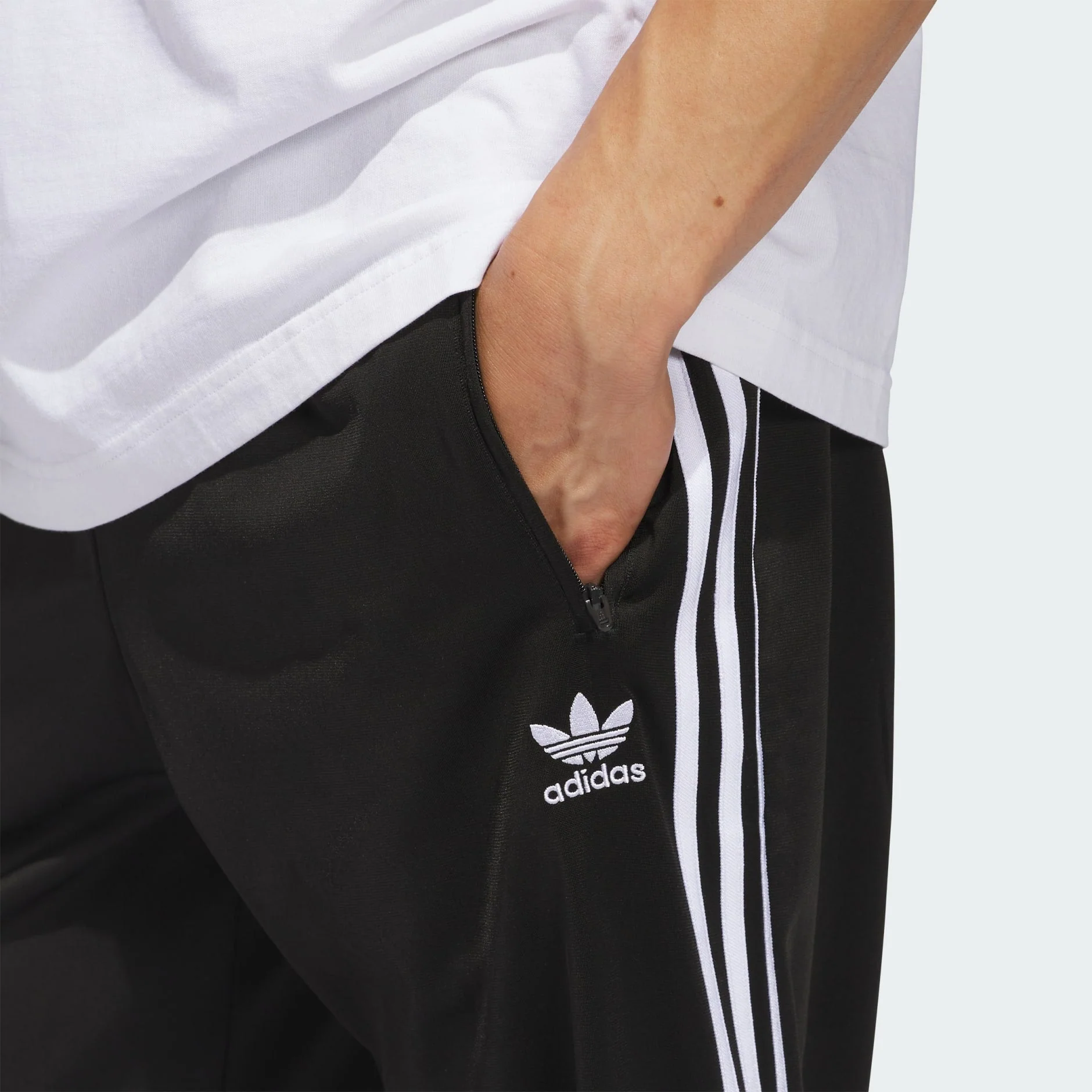 [ij7055] Mens adidas Originals Woven Firebird Track Pants - Image 4