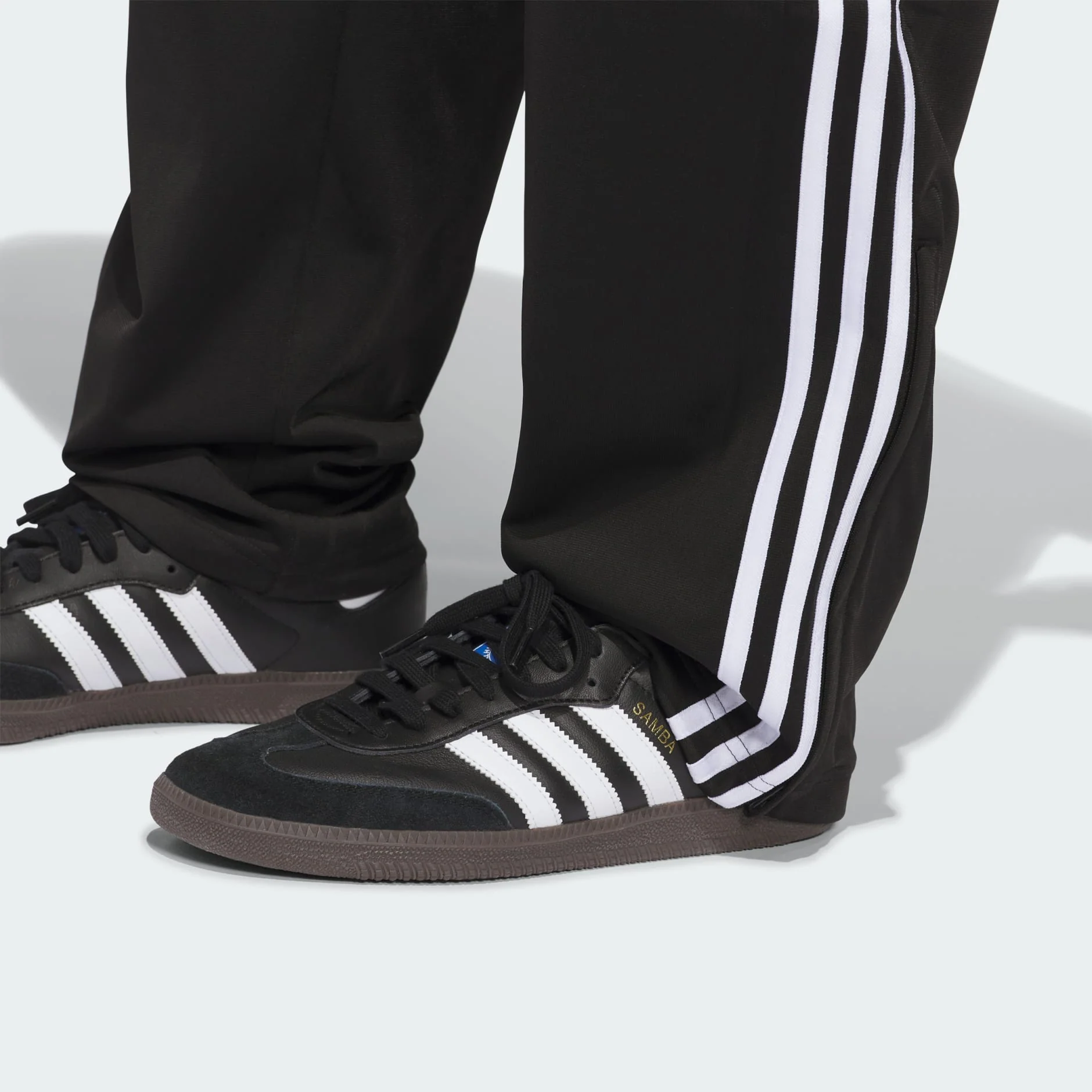 [ij7055] Mens adidas Originals Woven Firebird Track Pants - Image 5
