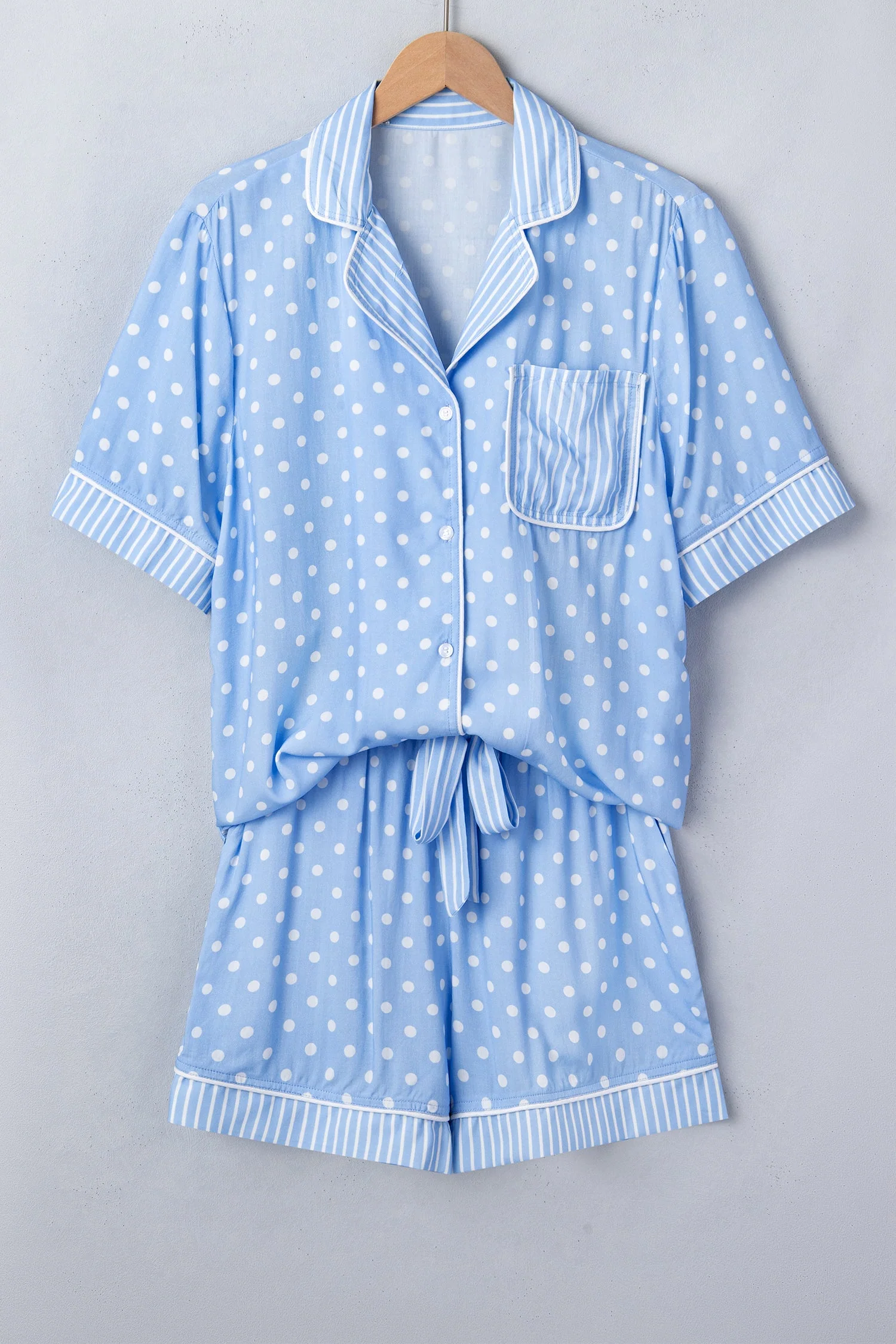 Threaded Pear Ila Soft Short Pajama Set - Image 7