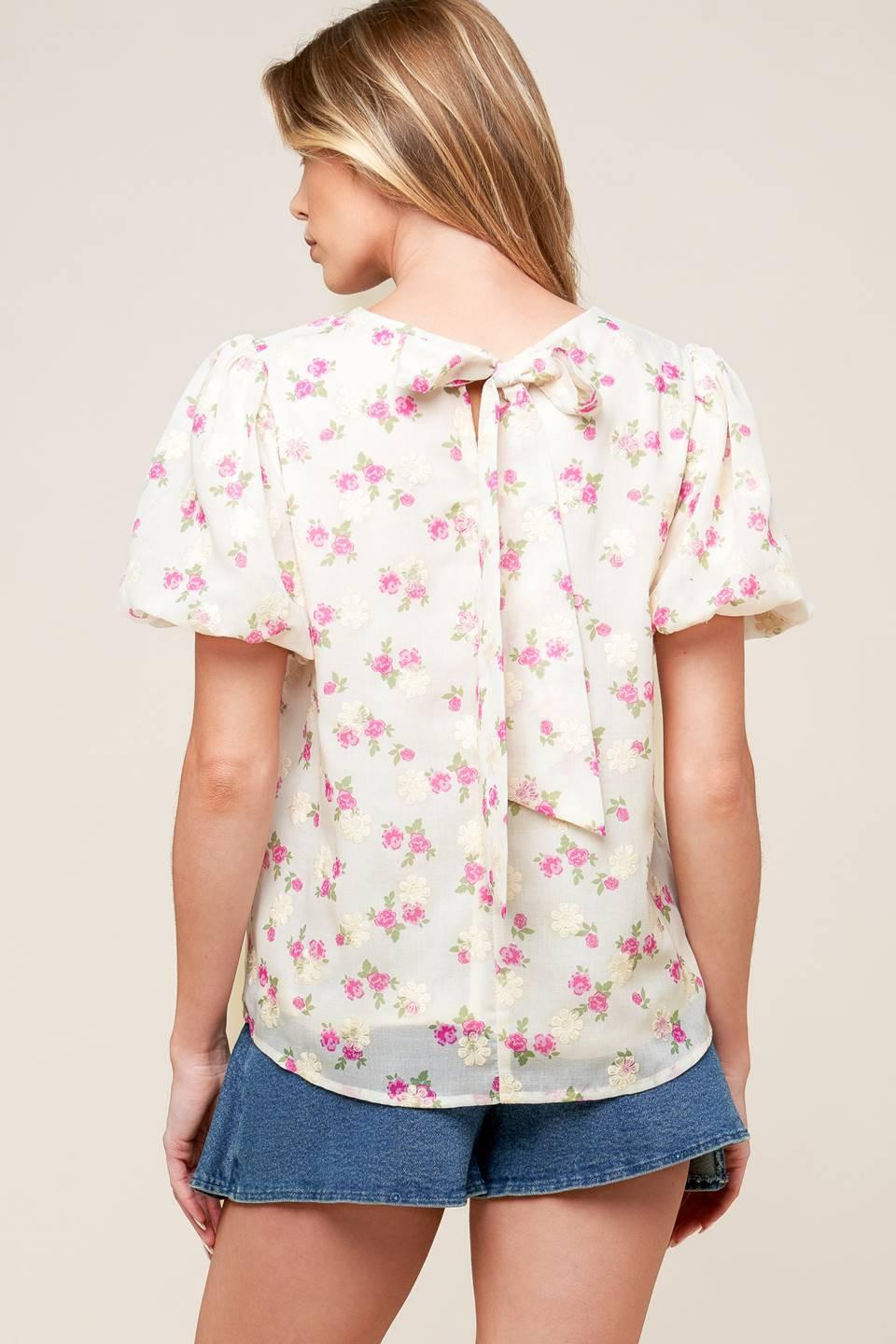 I'll Think About Cream Woven Top - Image 4