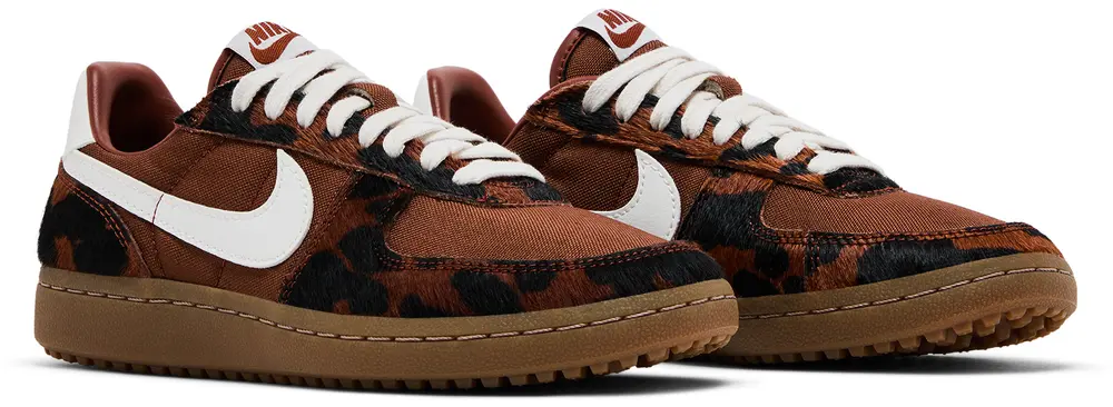 [im5768-200] Womens Nike Field General 'cinnamon Cow Print' - Image 2
