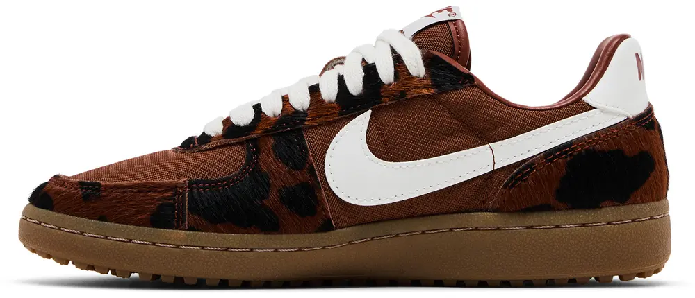 [im5768-200] Womens Nike Field General 'cinnamon Cow Print' - Image 3