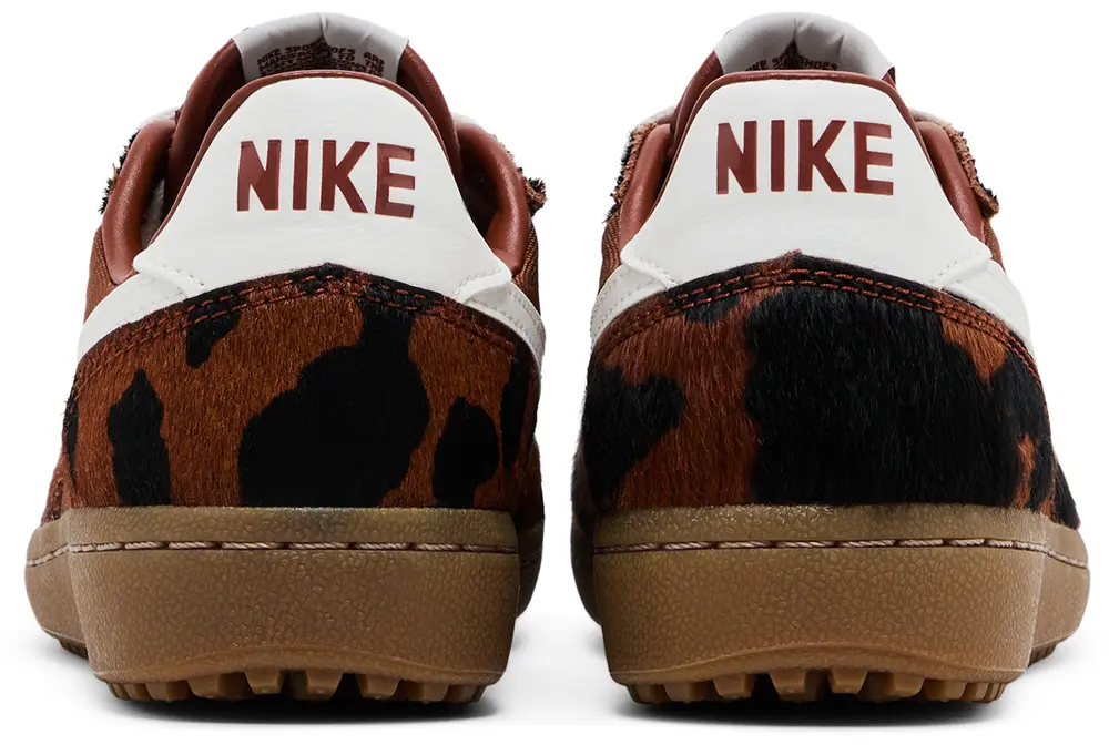 [im5768-200] Womens Nike Field General 'cinnamon Cow Print' - Image 5