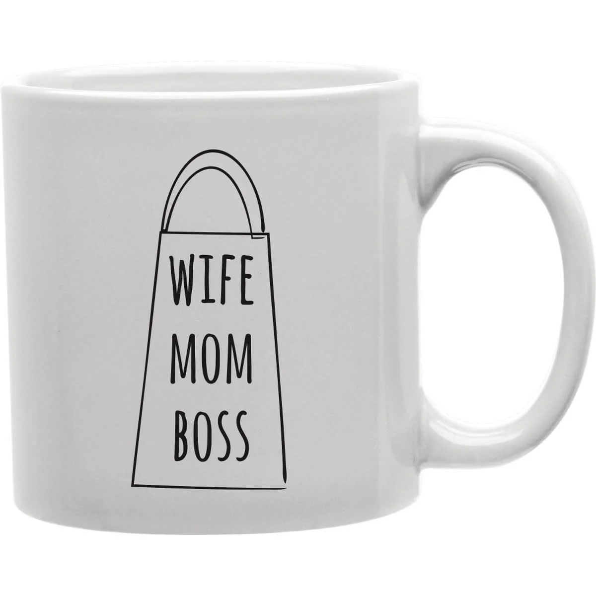 Imaginarium Goods Home Is Where The Mum Is Coffee And Tea Ceramic Mug - Image 75