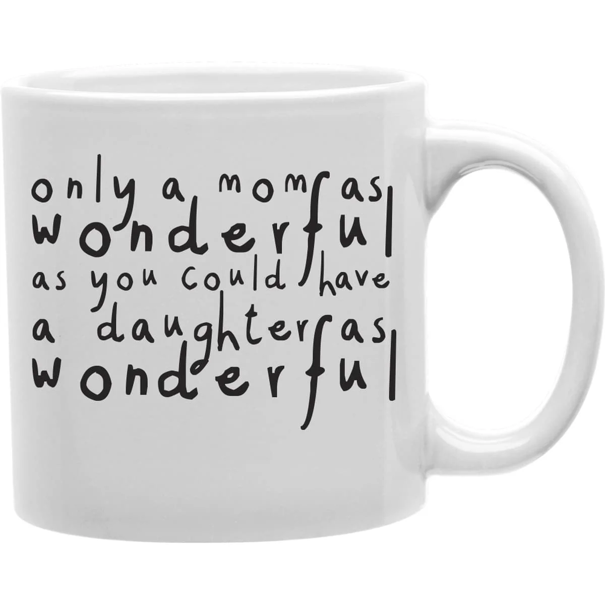 Imaginarium Goods Only Mom As Wonderful As You Could Have A Daughter As Wonderful As Me Obviously Mug