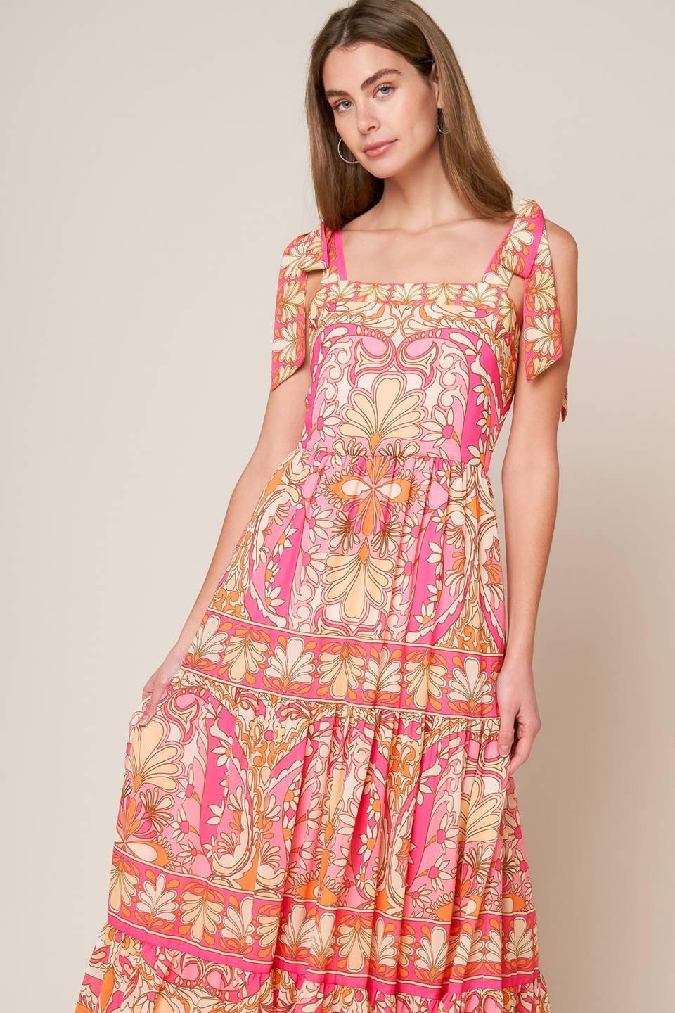 Impressive Flirt Blue Woven Maxi Dress - Image 4