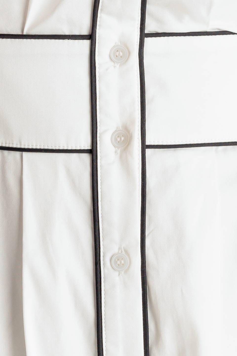 In the Breeze White Woven Midi Dress - Image 8