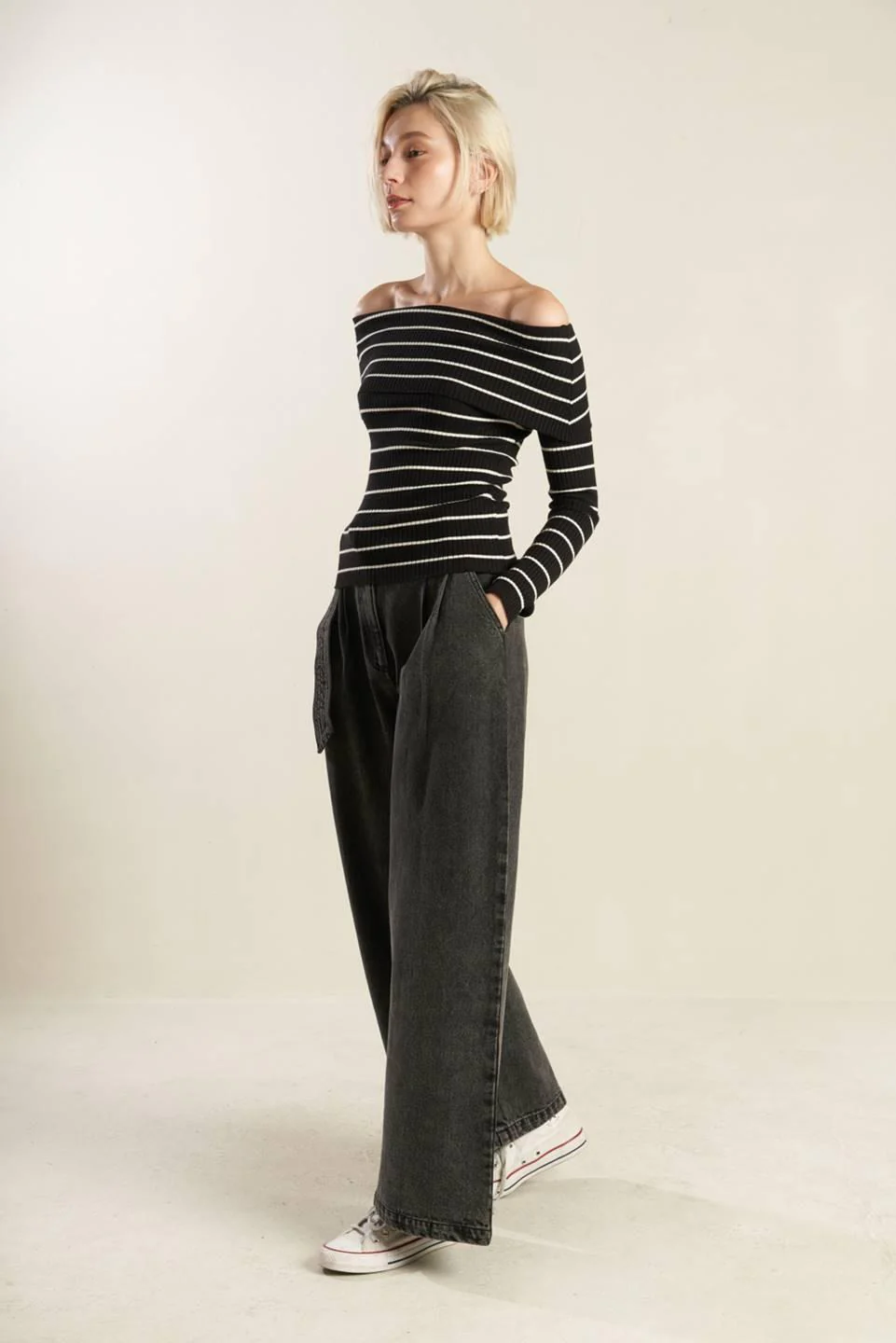In Too Deep Sweater Top - Image 5