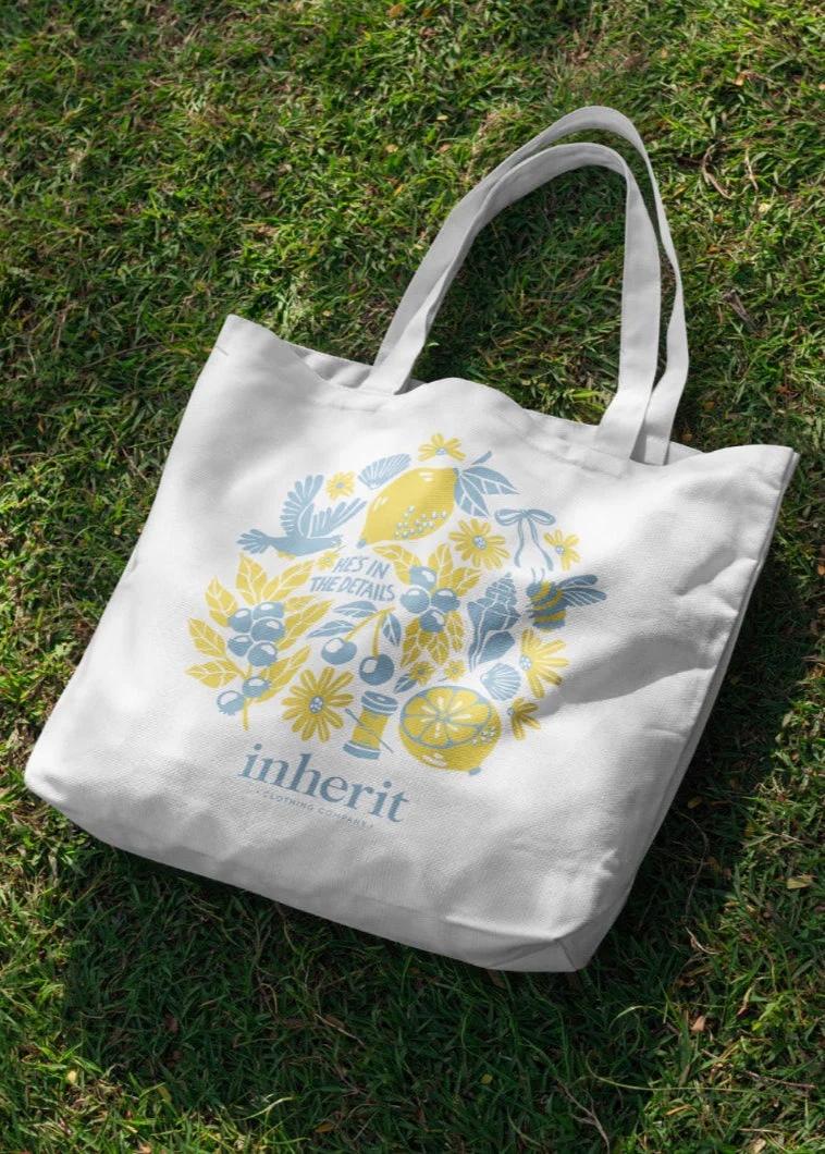 Inherit Christian Renew Market Tote Bag - Image 3