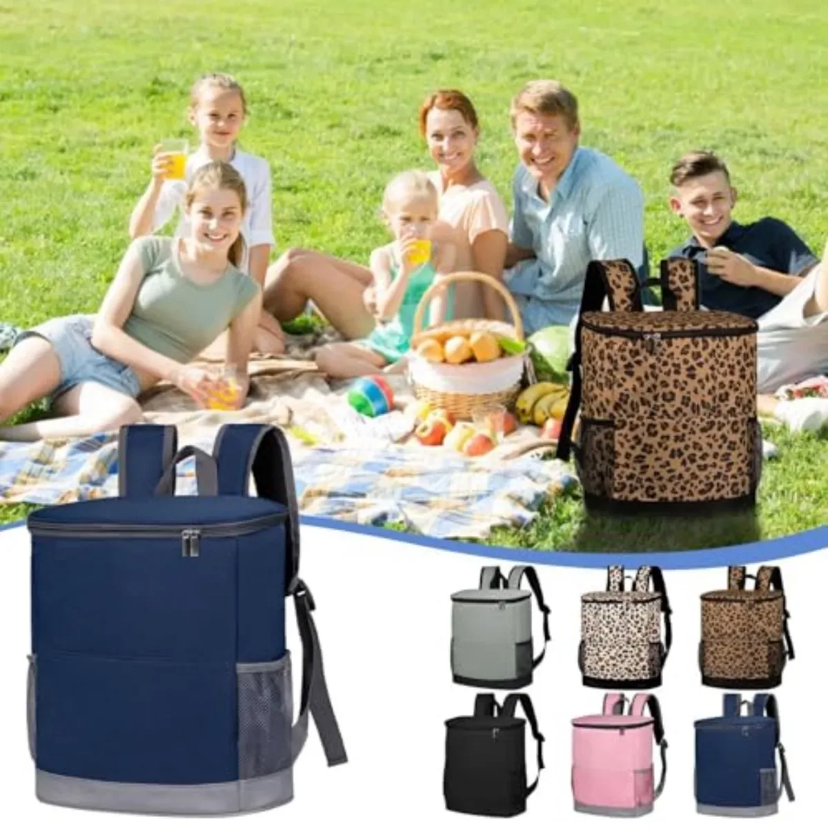 Insulated Cooler Backpack - Image 18